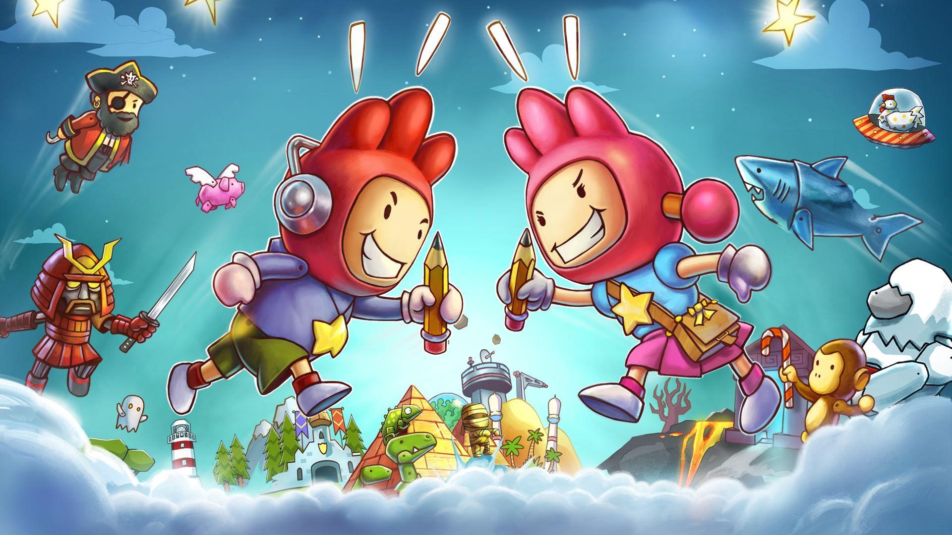Scribblenauts Showdown Review
