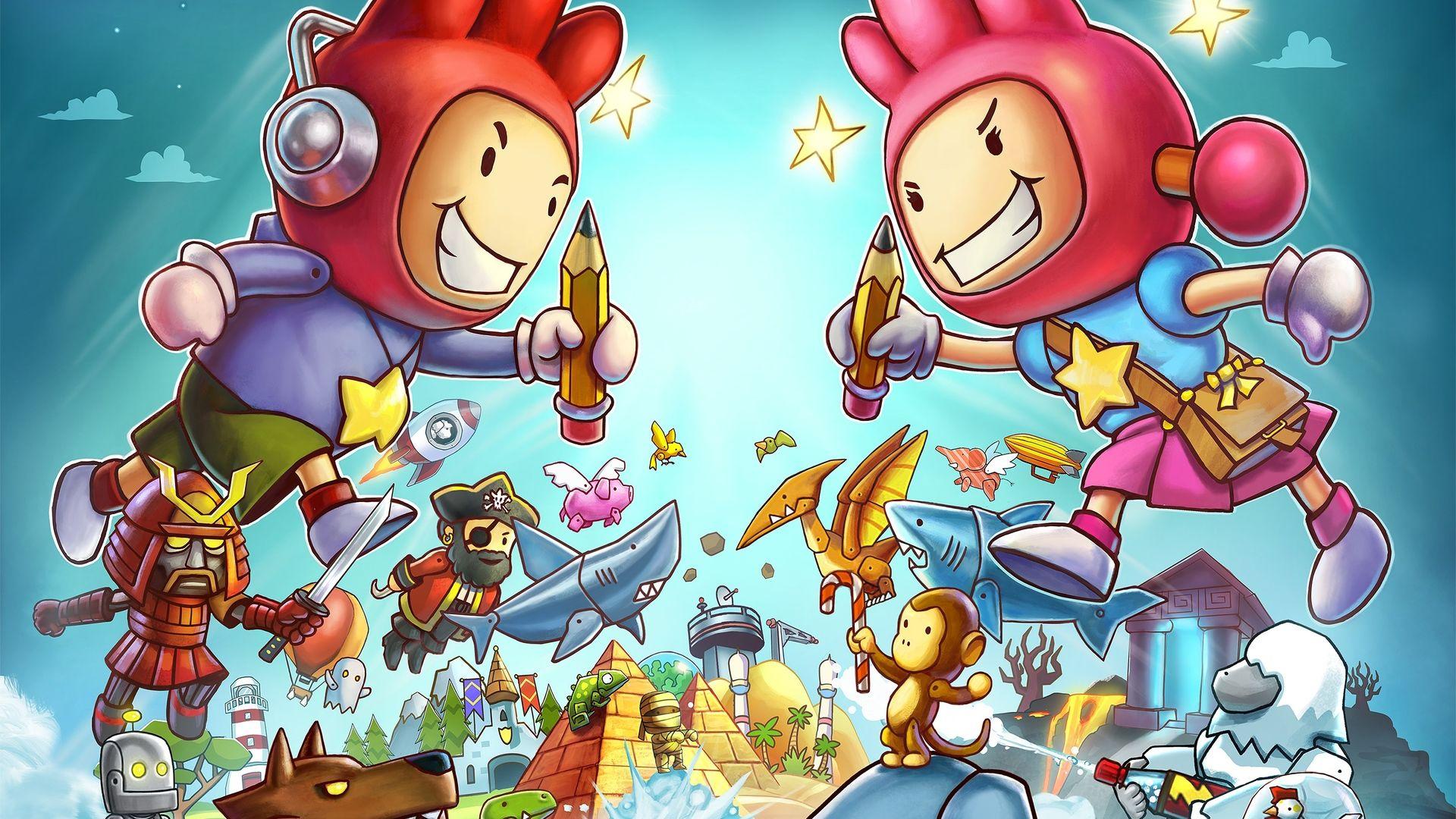 Scribblenauts Showdown Wallpapers - Wallpaper Cave