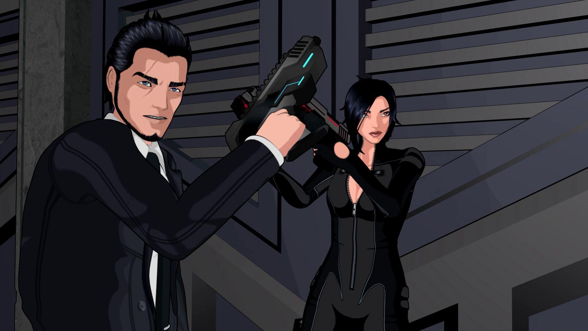 Fear Effect Sedna promotional art