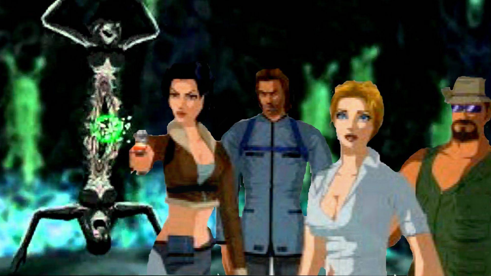 Fear Effect 2: Retro Helix HD - Final Boss Good True Ending