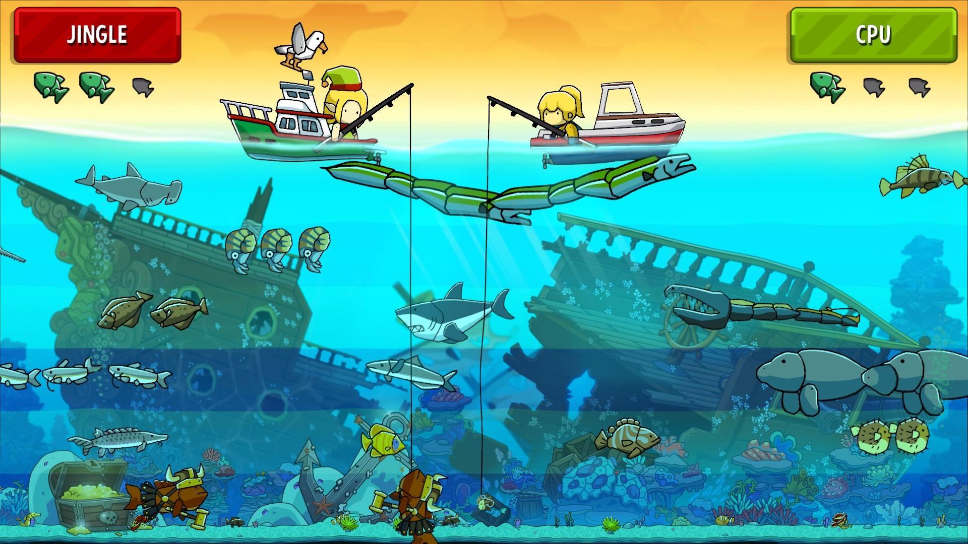 Scribblenauts: Showdown