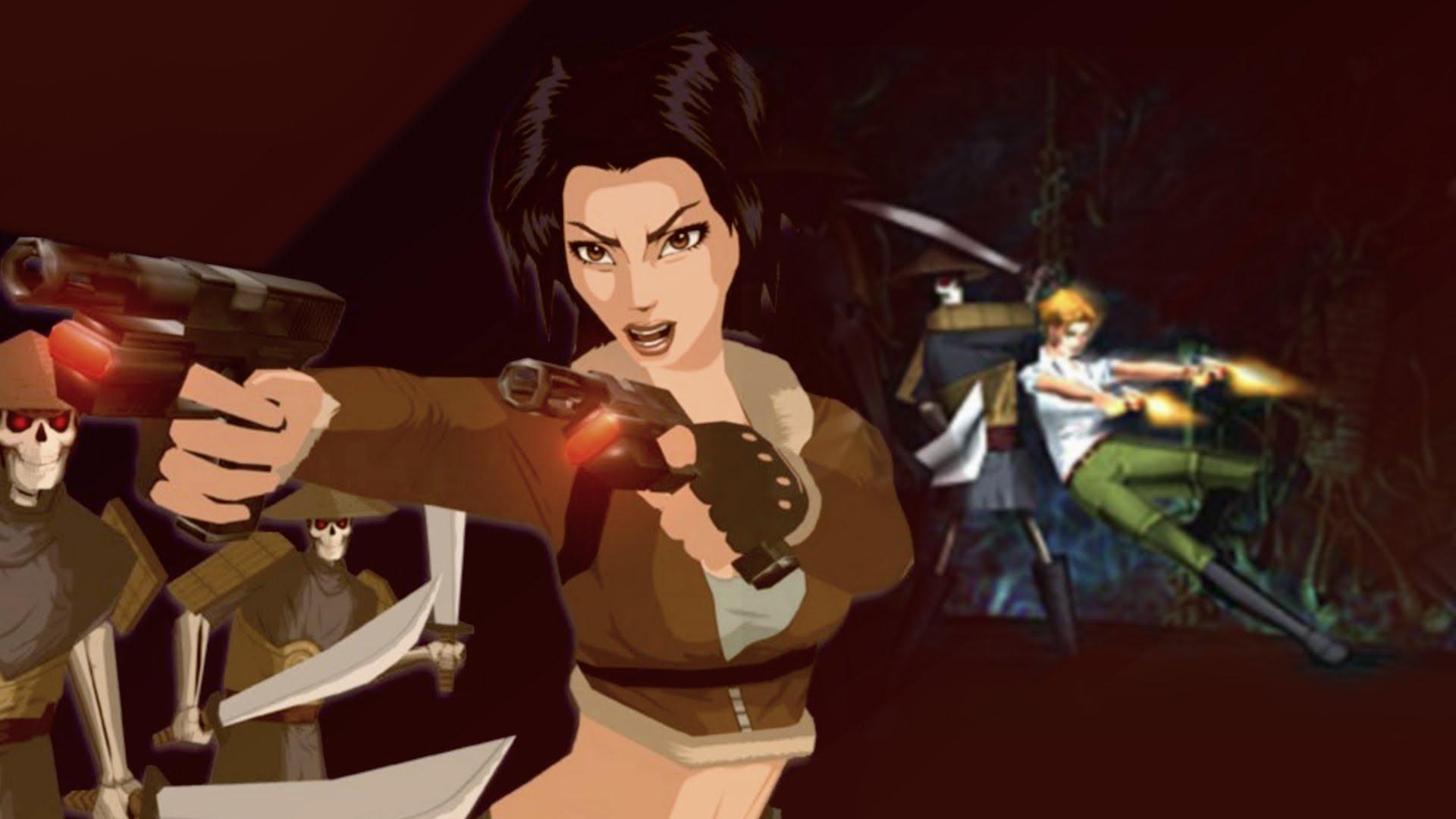 Прохождение fear effect 2