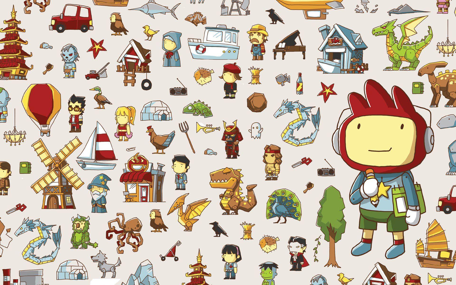 Massive layoffs hit Scribblenauts developer 5th Cell