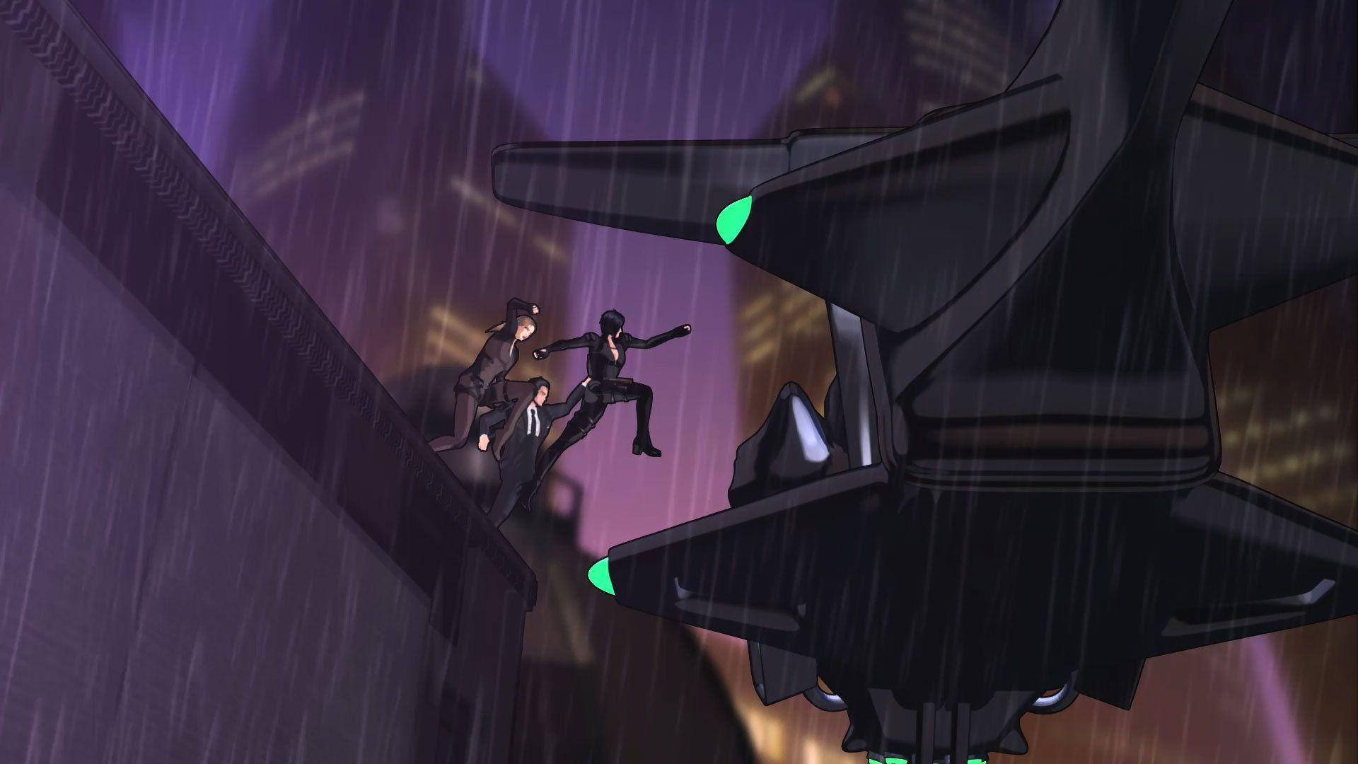Fear Effect Sedna promotional art