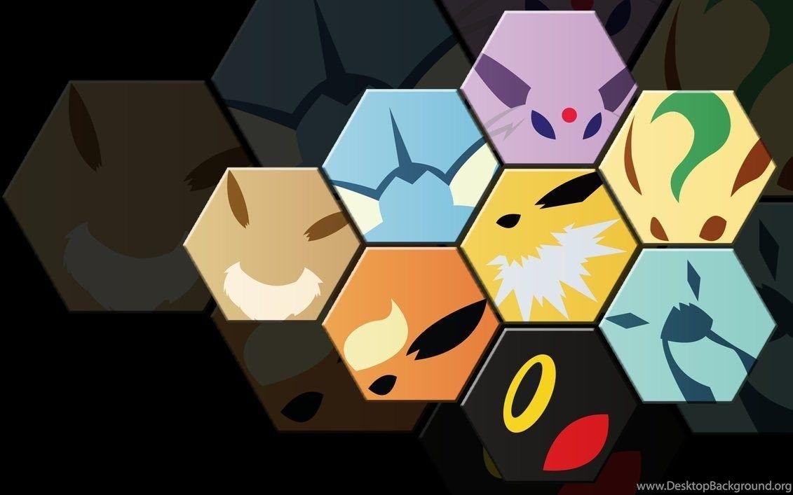 Pokemon Eevee Wallpaper Desktop Background