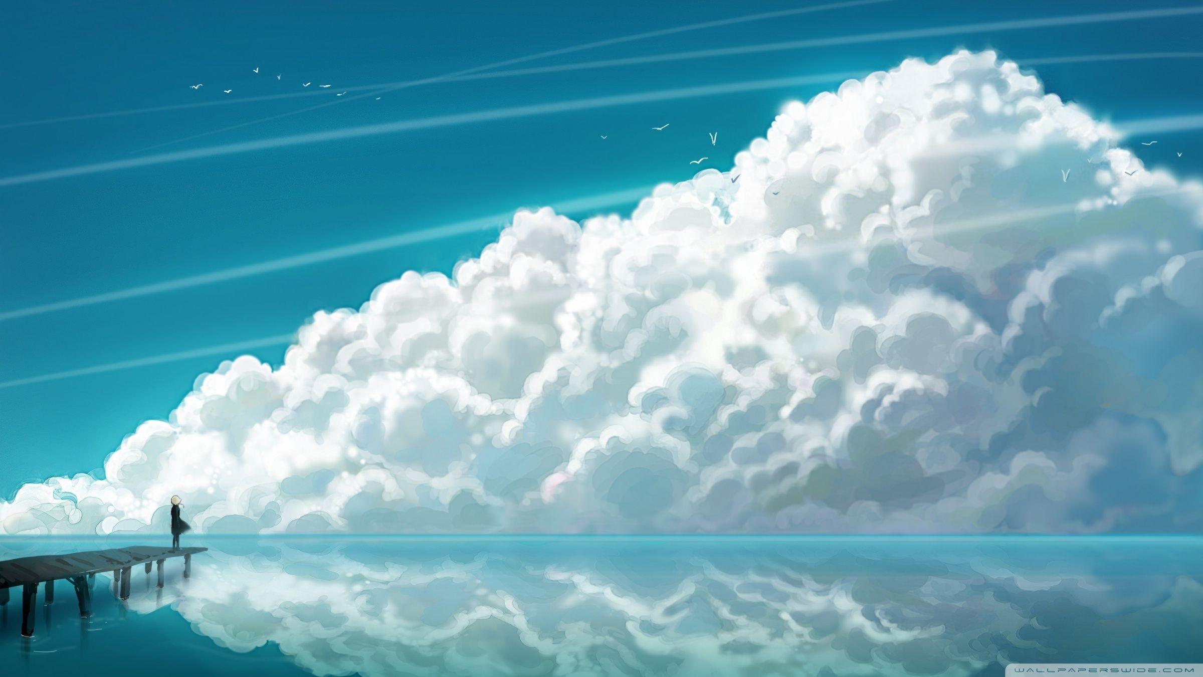 Sky Clouds Ultra HD Desktop Background Wallpaper for 4K UHD