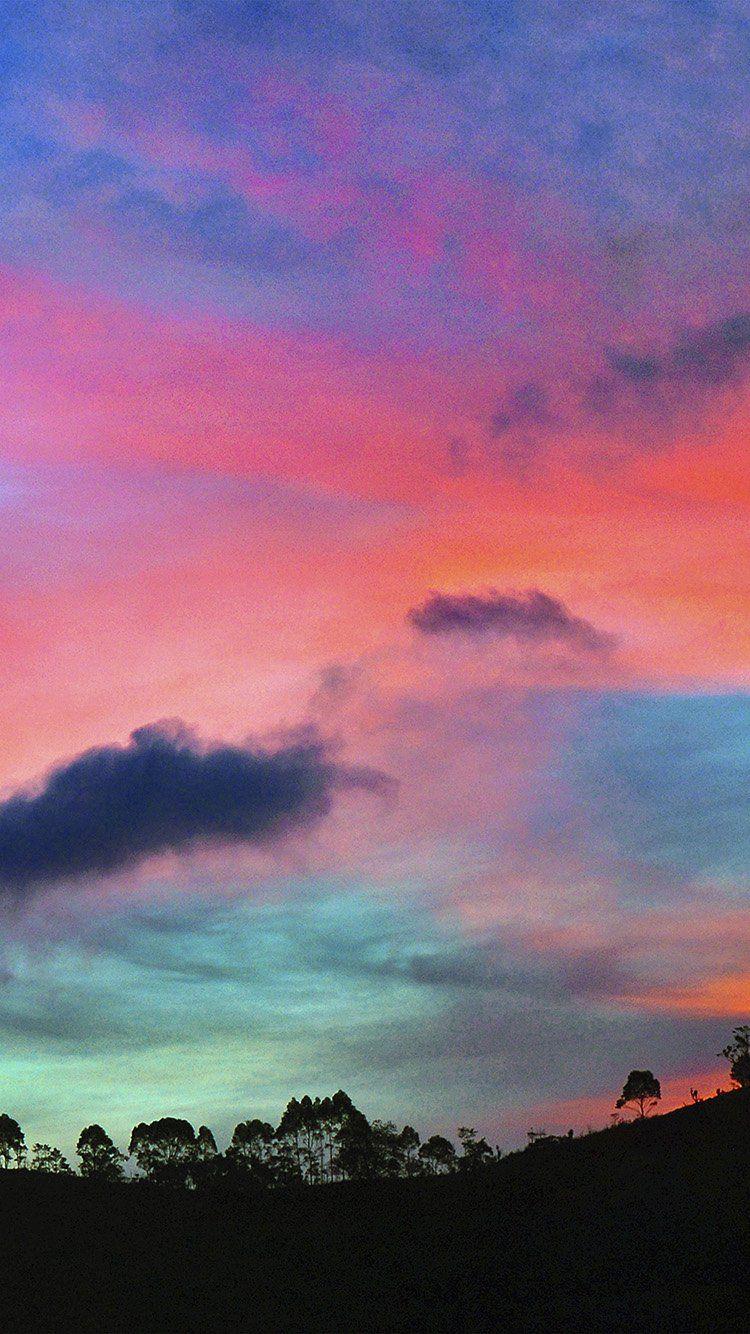 iPhone7 wallpaper. sky rainbow cloud