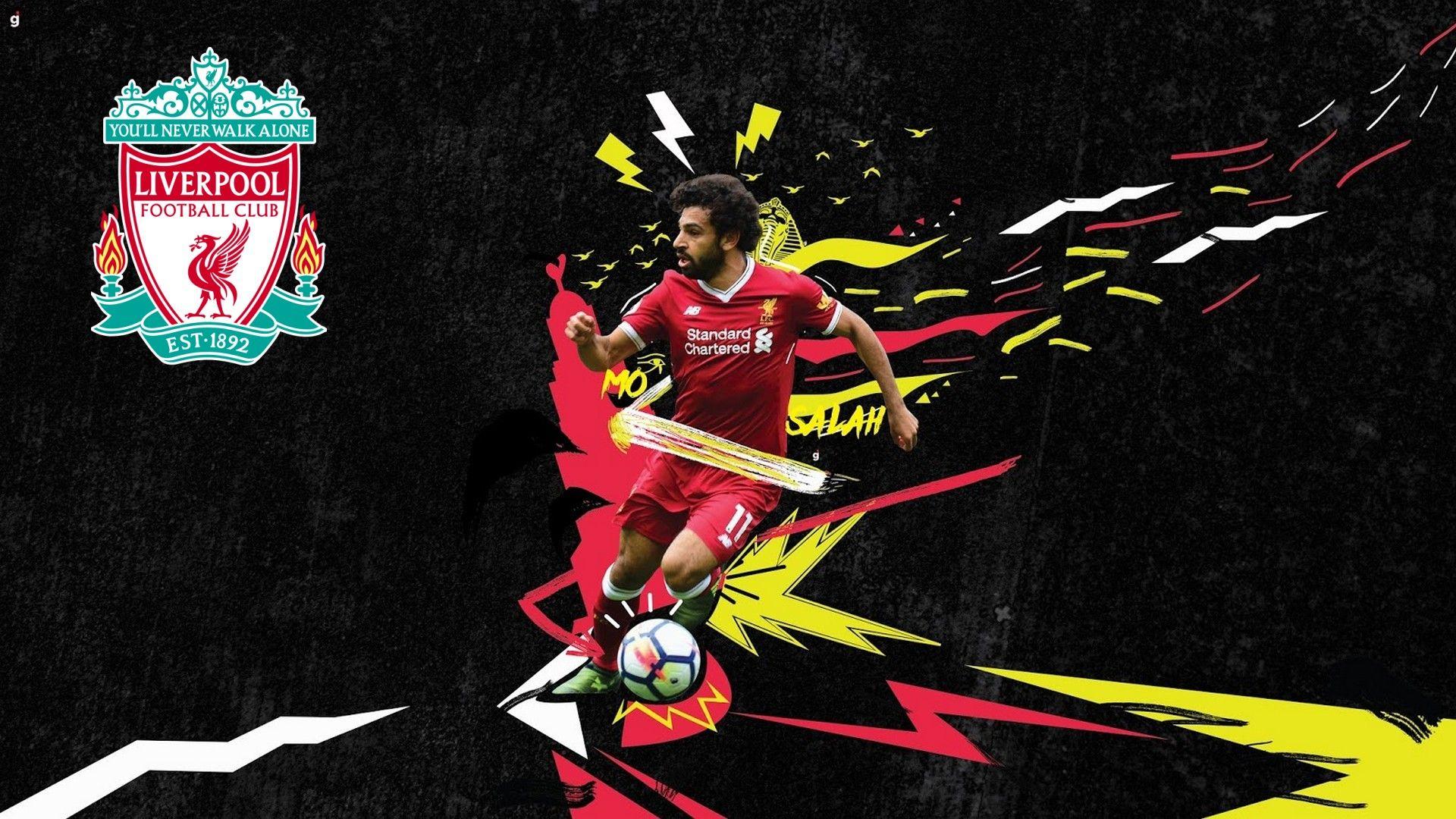 Liverpool Mohamed Salah Desktop Wallpaper Cute Wallpaper