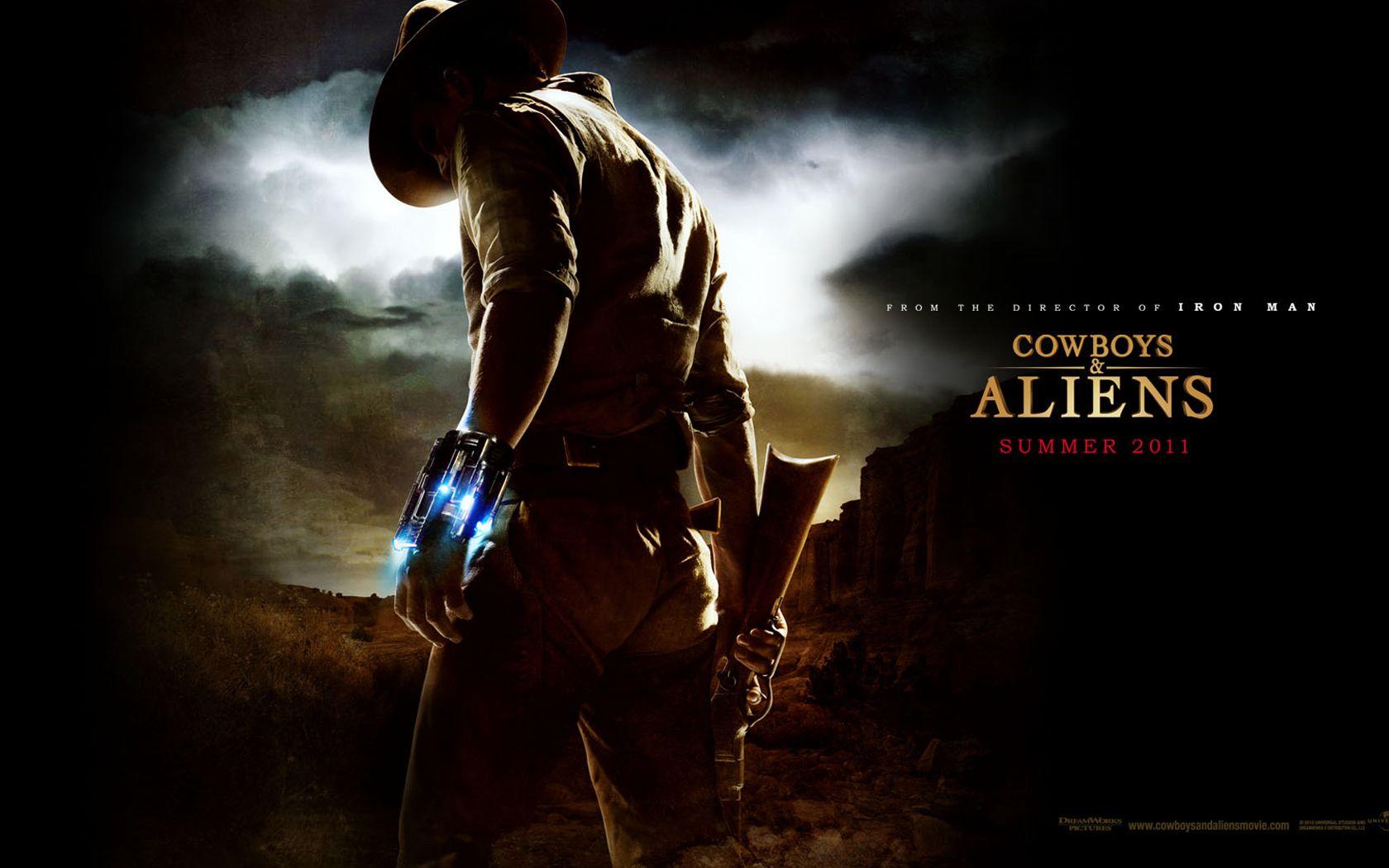 Cowboys and Aliens Wallpaper