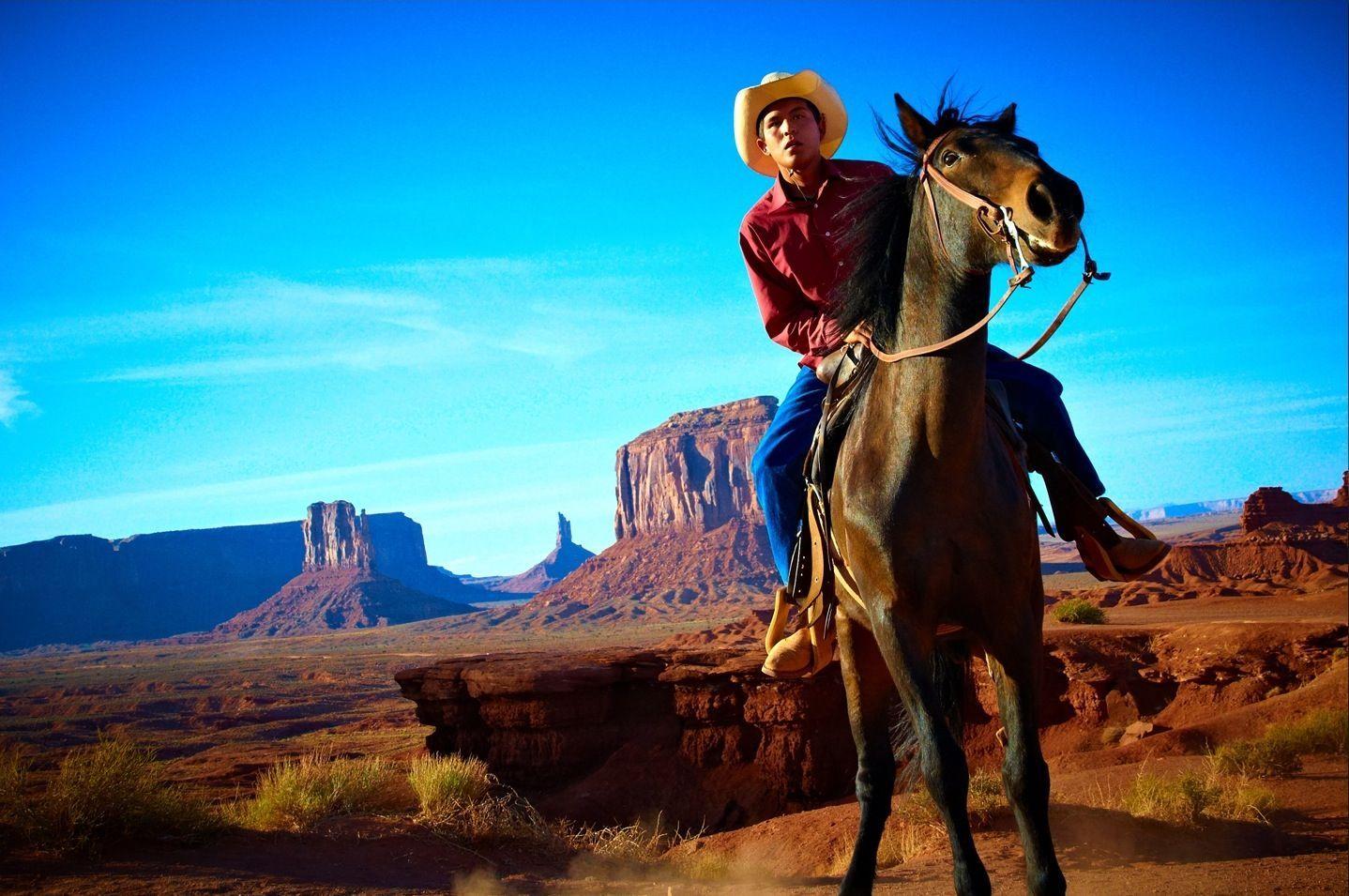 Cowboy HD Wallpaper Desktop for mobile and desktop
