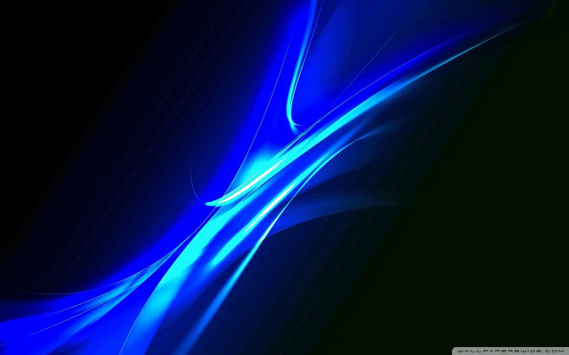 Blue Neon Light ❤ 4K HD Desktop Wallpaper for 4K Ultra HD TV