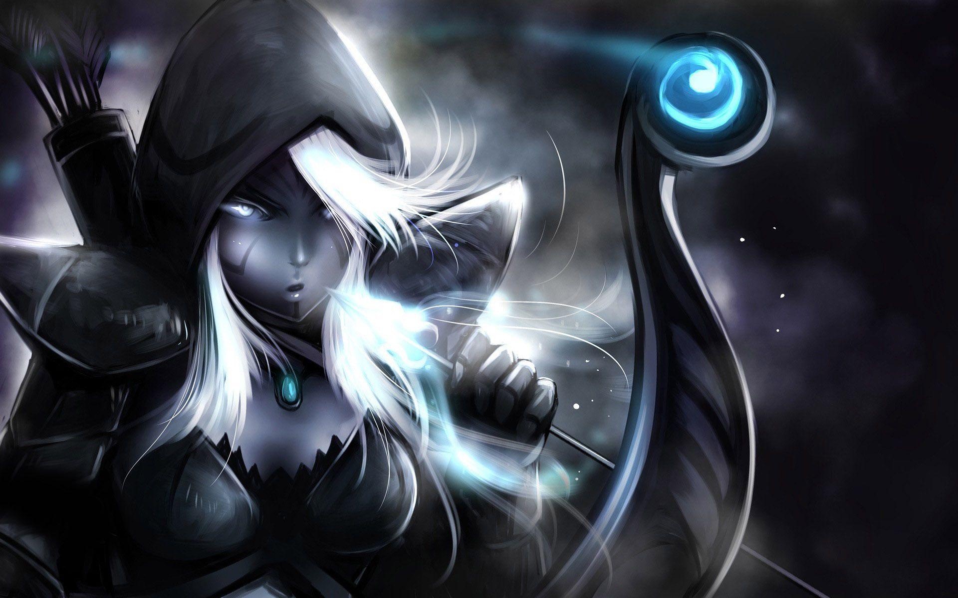 Drow Ranger Game Dota 2 Wallpaper HD. Download desktop Drow Ranger