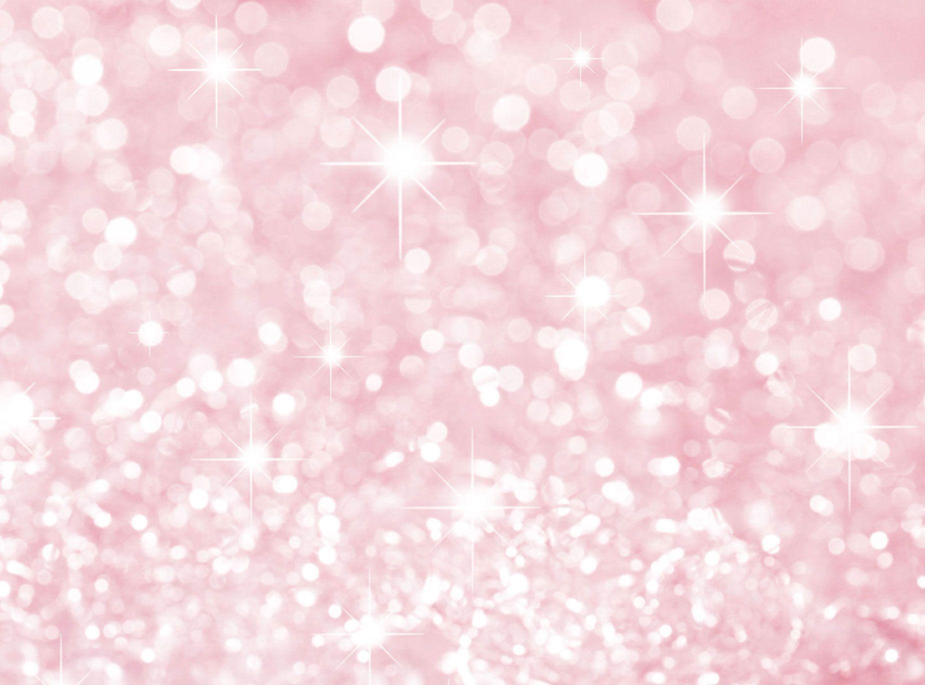 christmas- Pink sparkle background