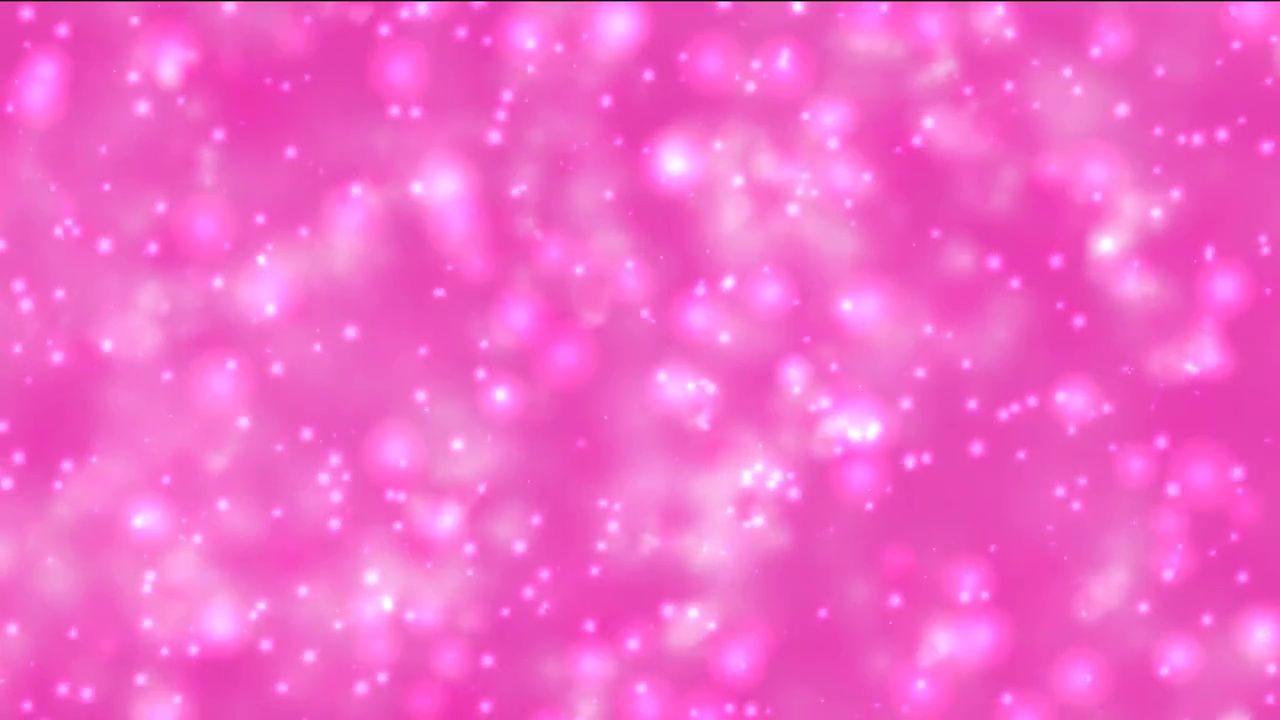 Buy Pink sparkles stock video. Pink video for intro, title