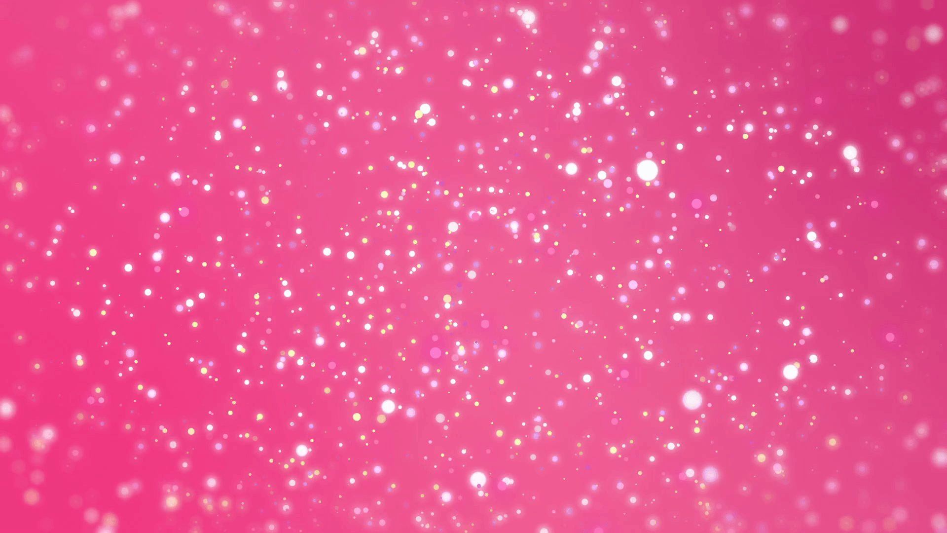 Valentines Day romantic dreamy pink glitter background