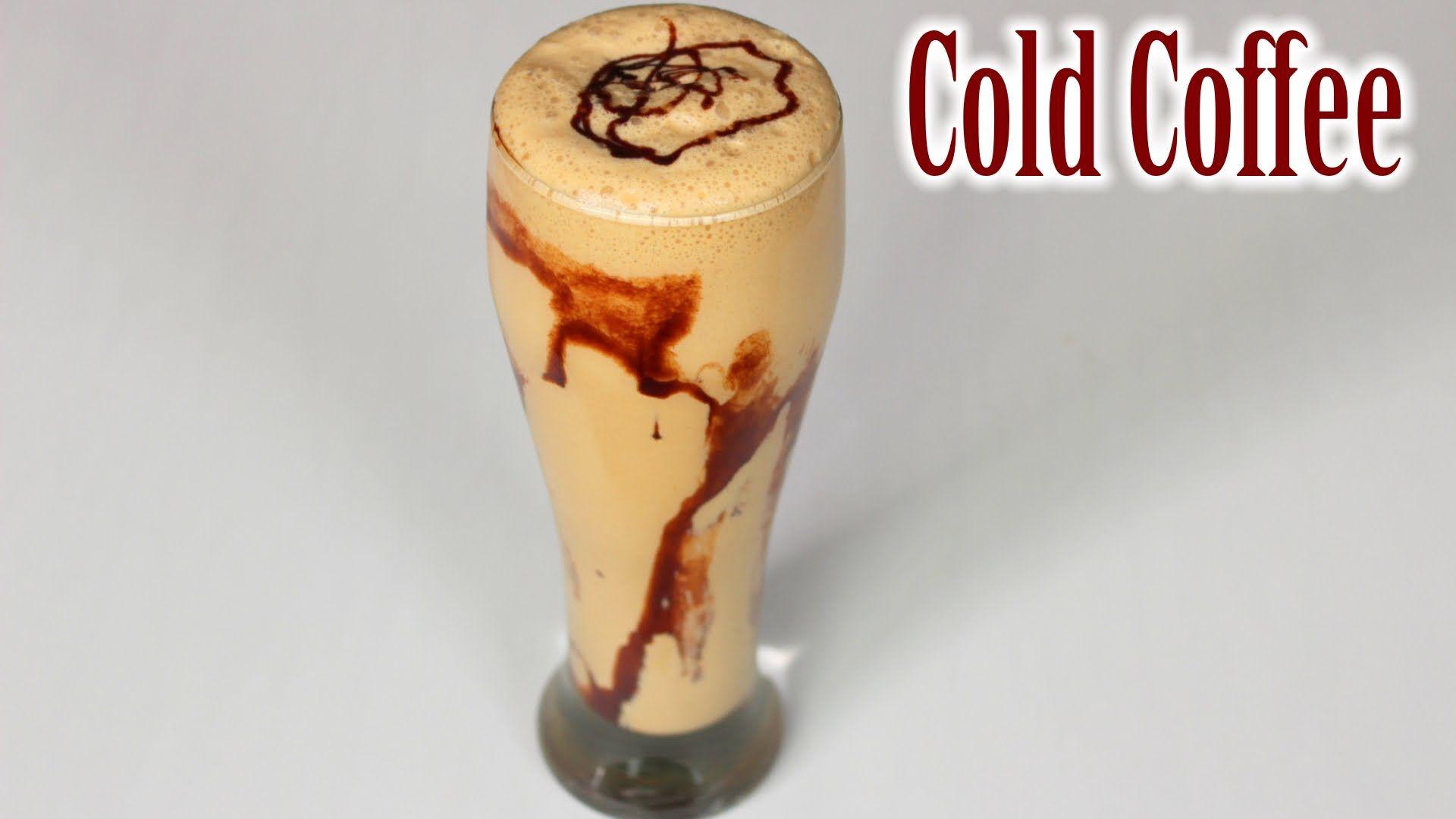 Café Style Cold Coffee Recipe. Chocolate Milkshake Recipe. How to