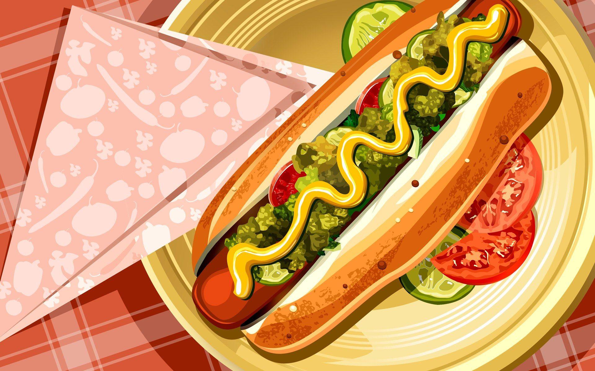 Hot Dog Wallpaper and Background Image