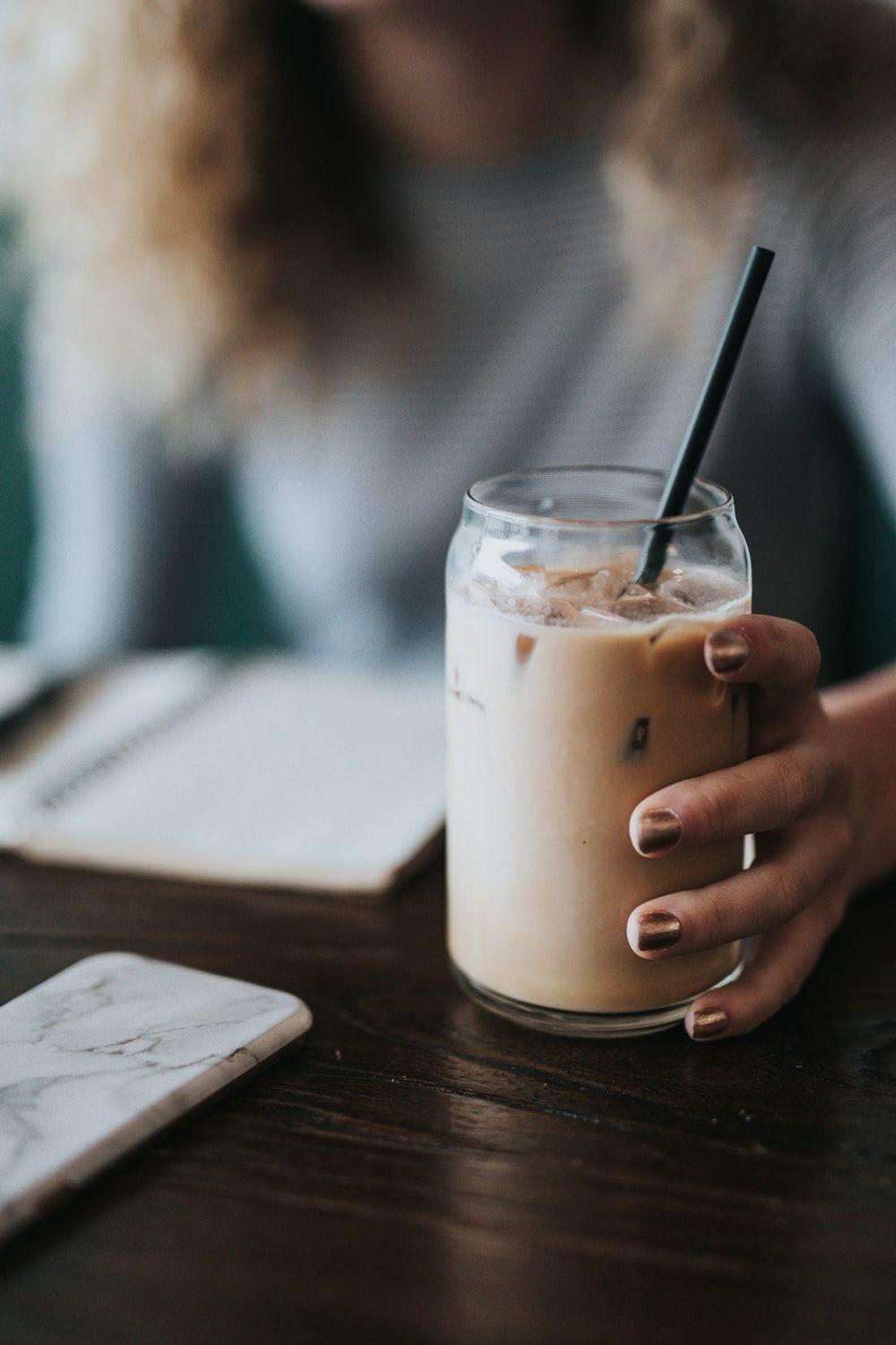 Iced Coffee Picture [HD]. Download Free Image