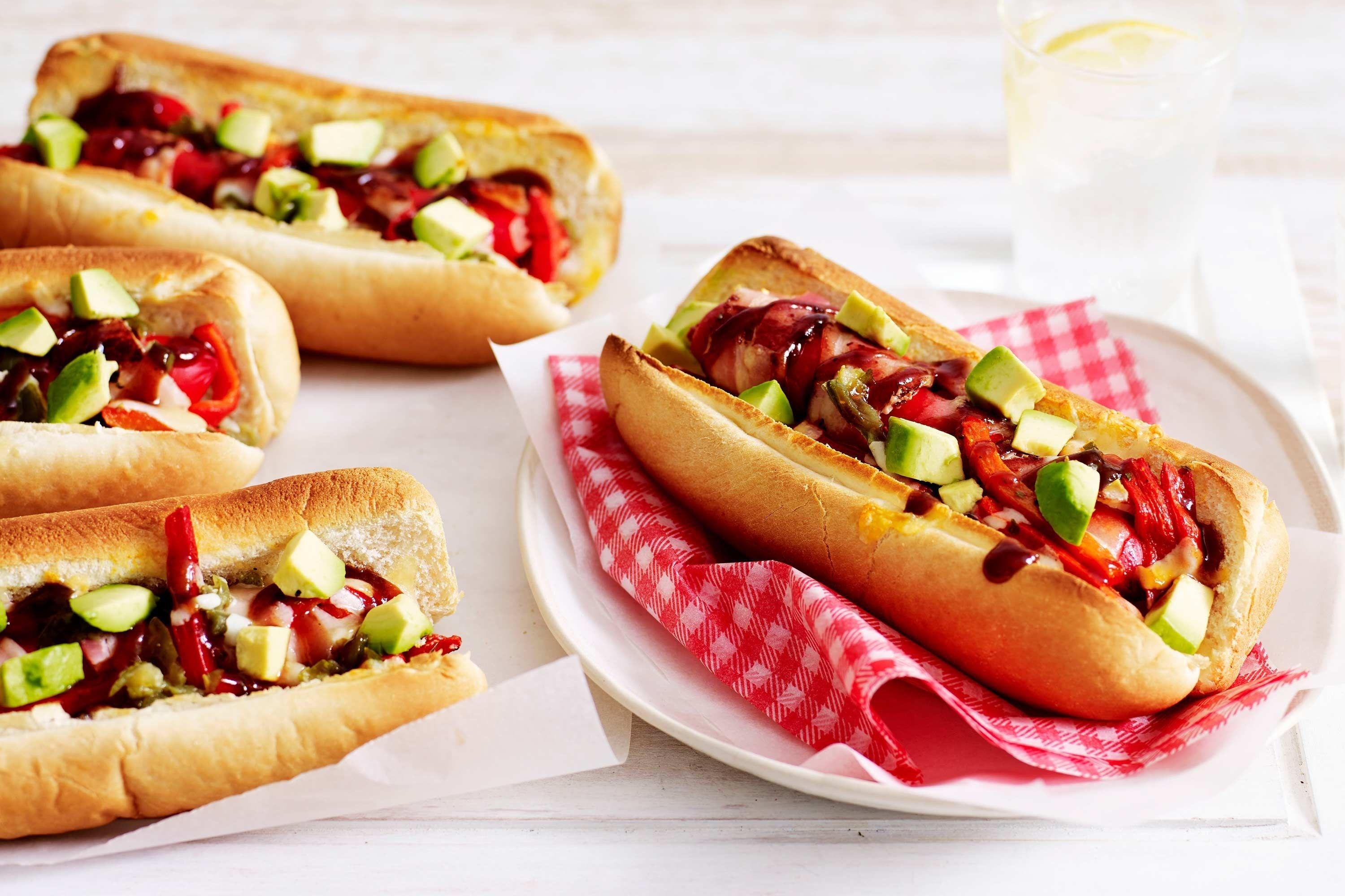 Mexican hot dogs HD Wallpaper