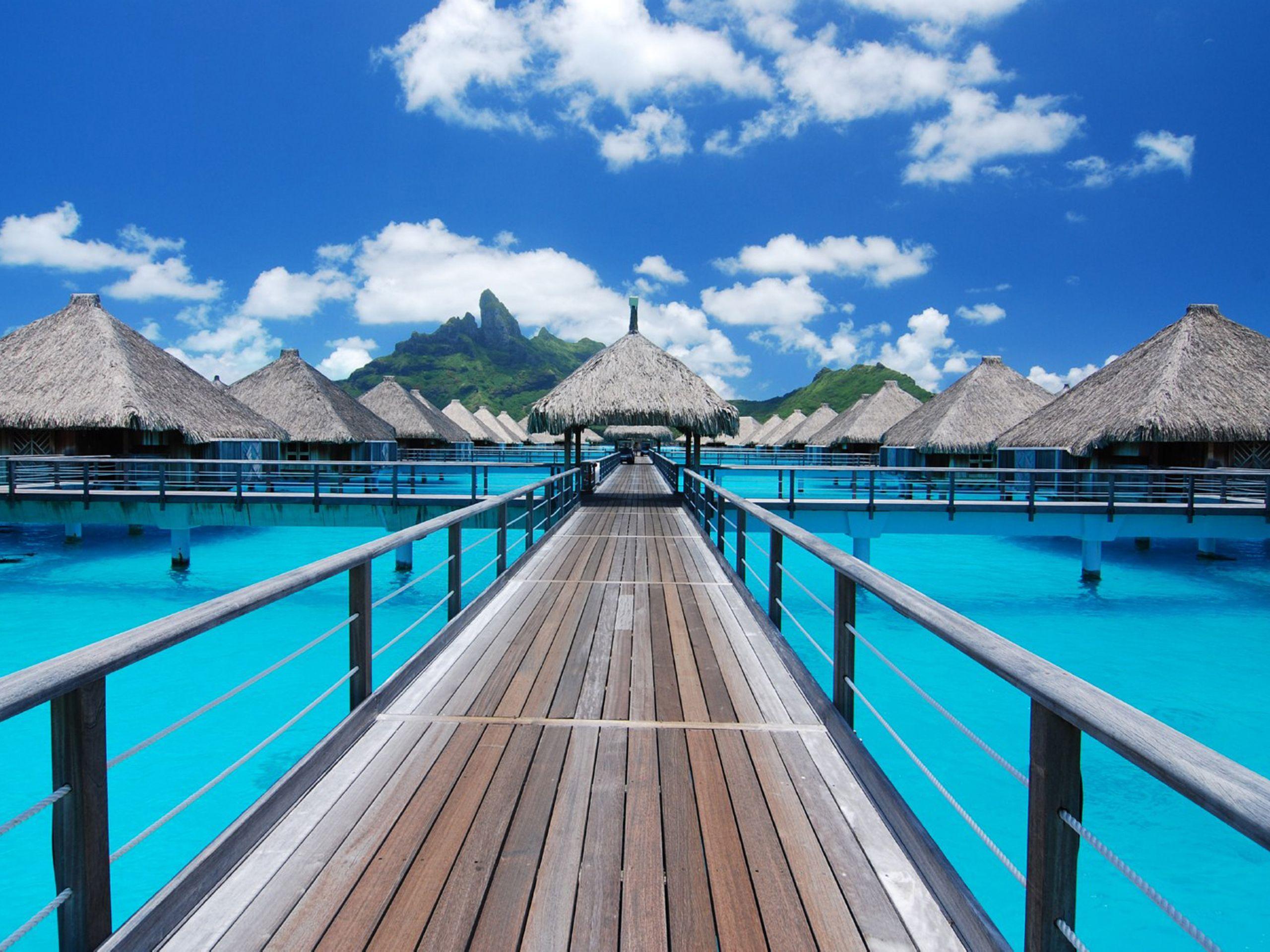 Bora Bora Background HD