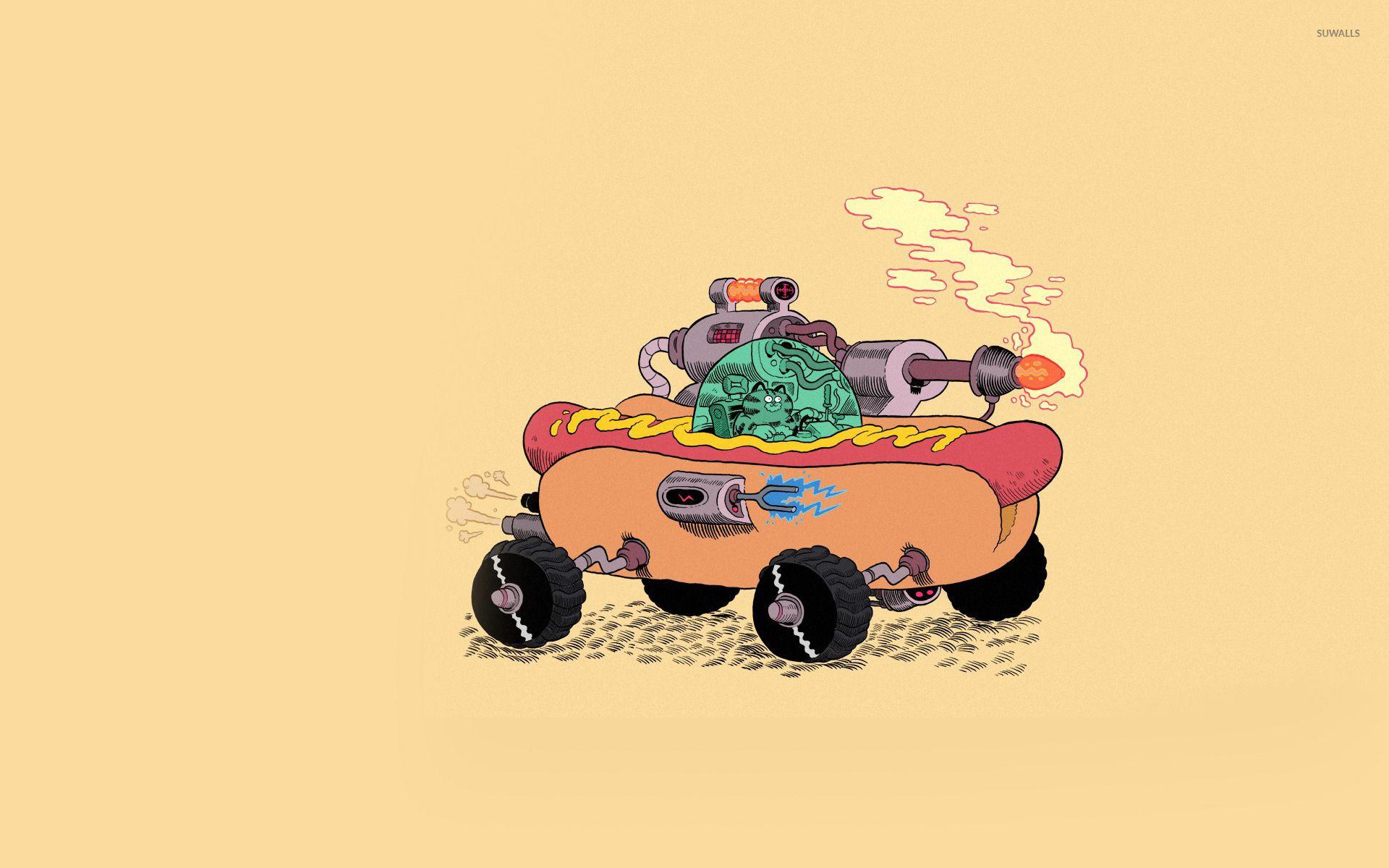 Hot Dog Wallpaper. (59++ Wallpaper)