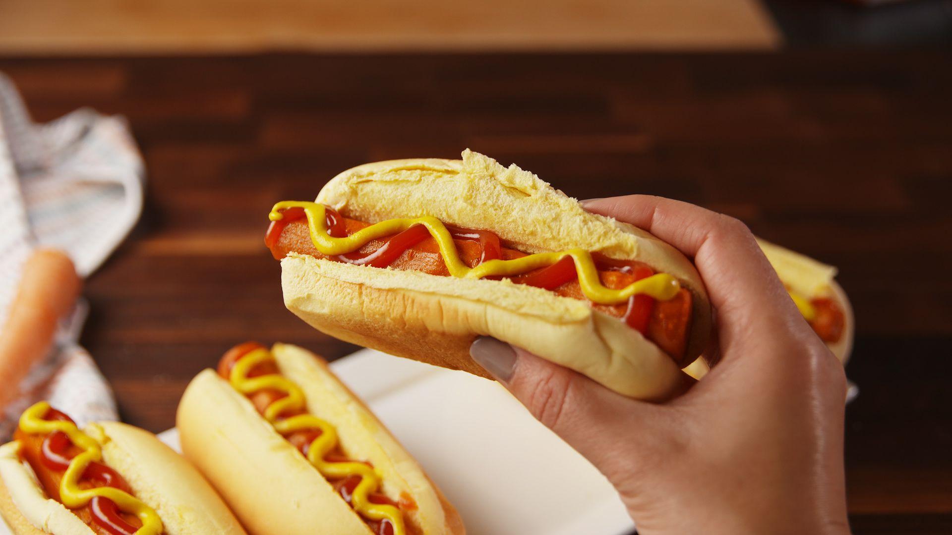 Hot Dog Photo Hot Dog Photo Background