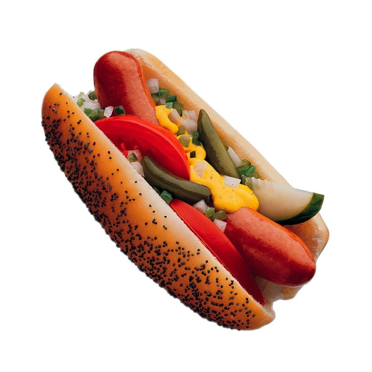 Picture Of A Hot Dog Picture Of A Hot Dog Background