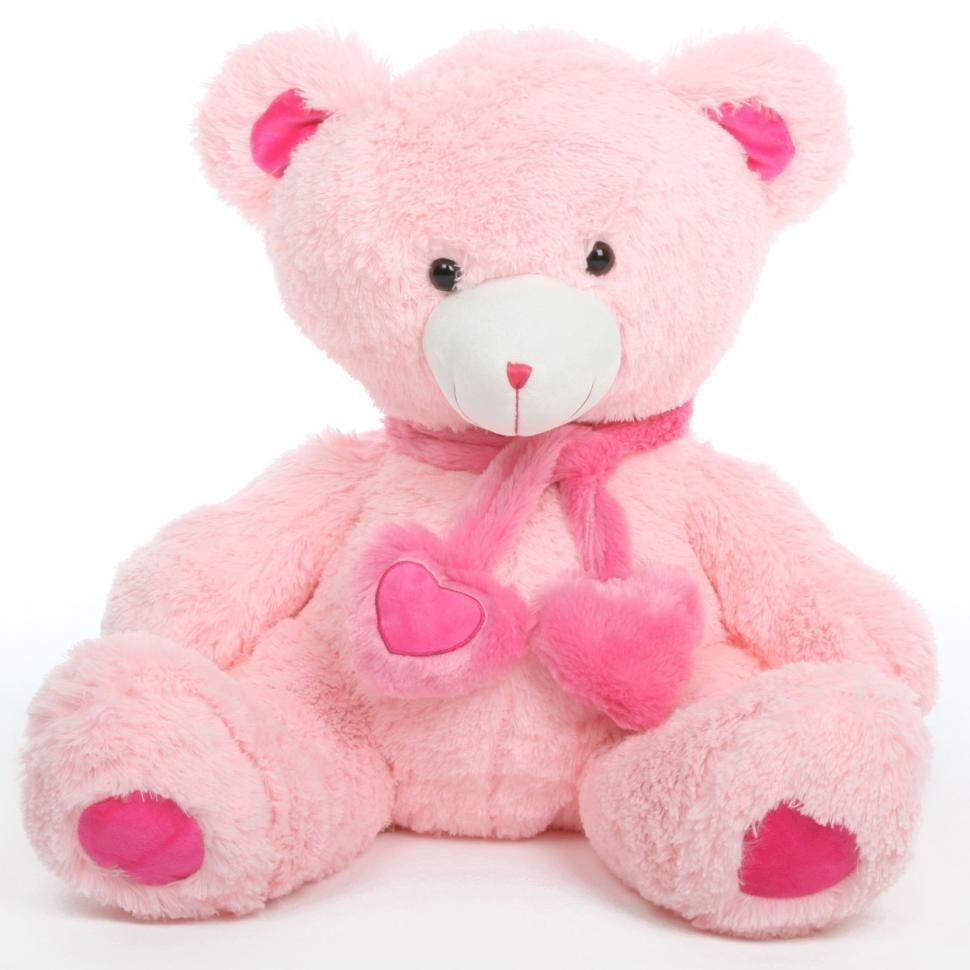 Cute Pink Teddy Bear Wallpapers For Mobile Wallpaper Cave 