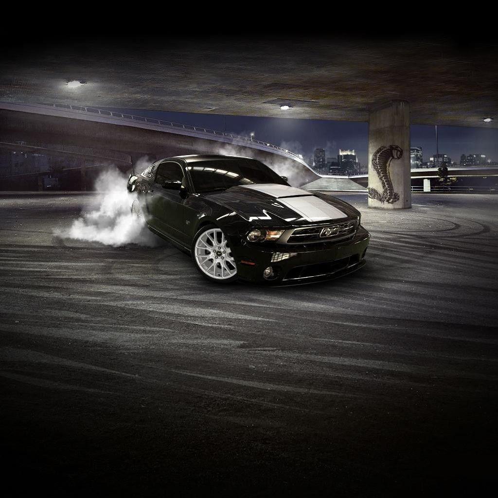 Cobra Drift iPad 2 wallpaper. Tablet wallpaper and background