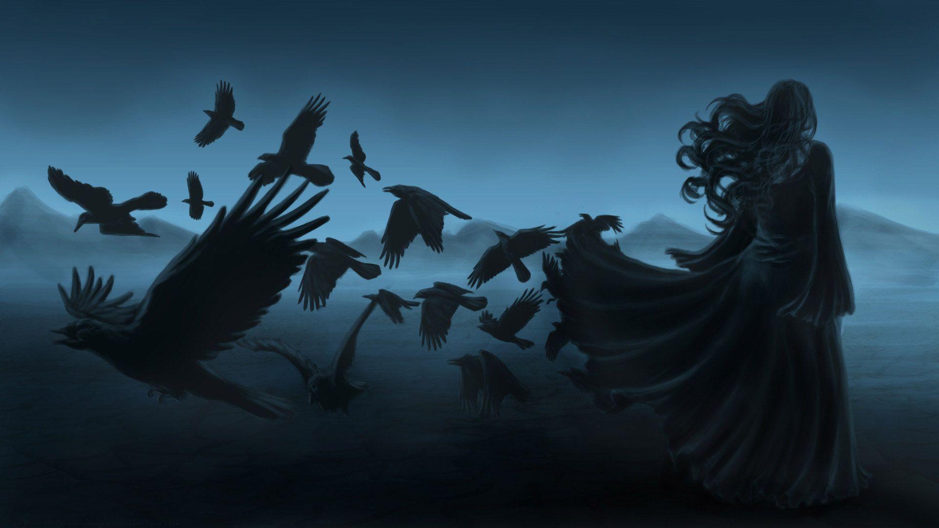 Beautiful HQFX Wallpaper's Collection: Crow Wallpaper (46) of Crow