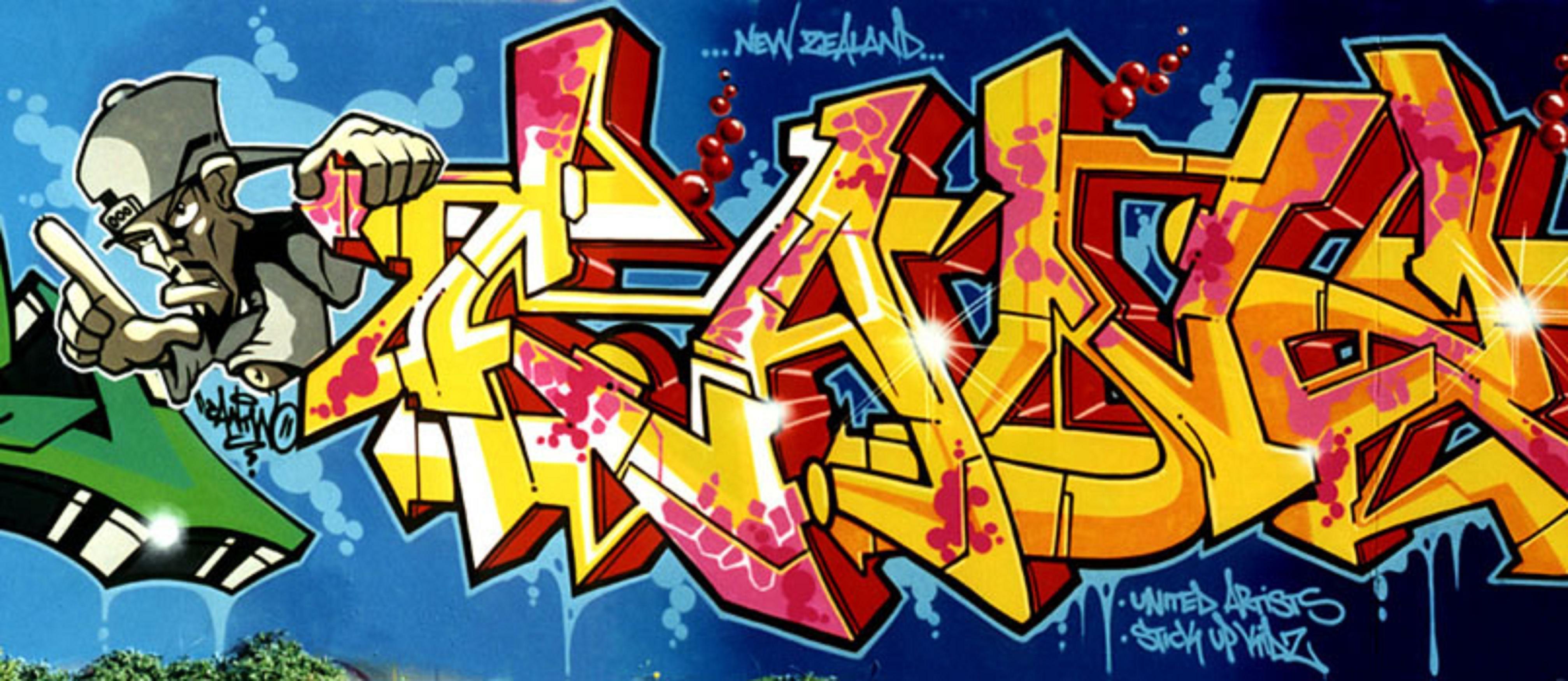 Graffiti Art Wallpaper