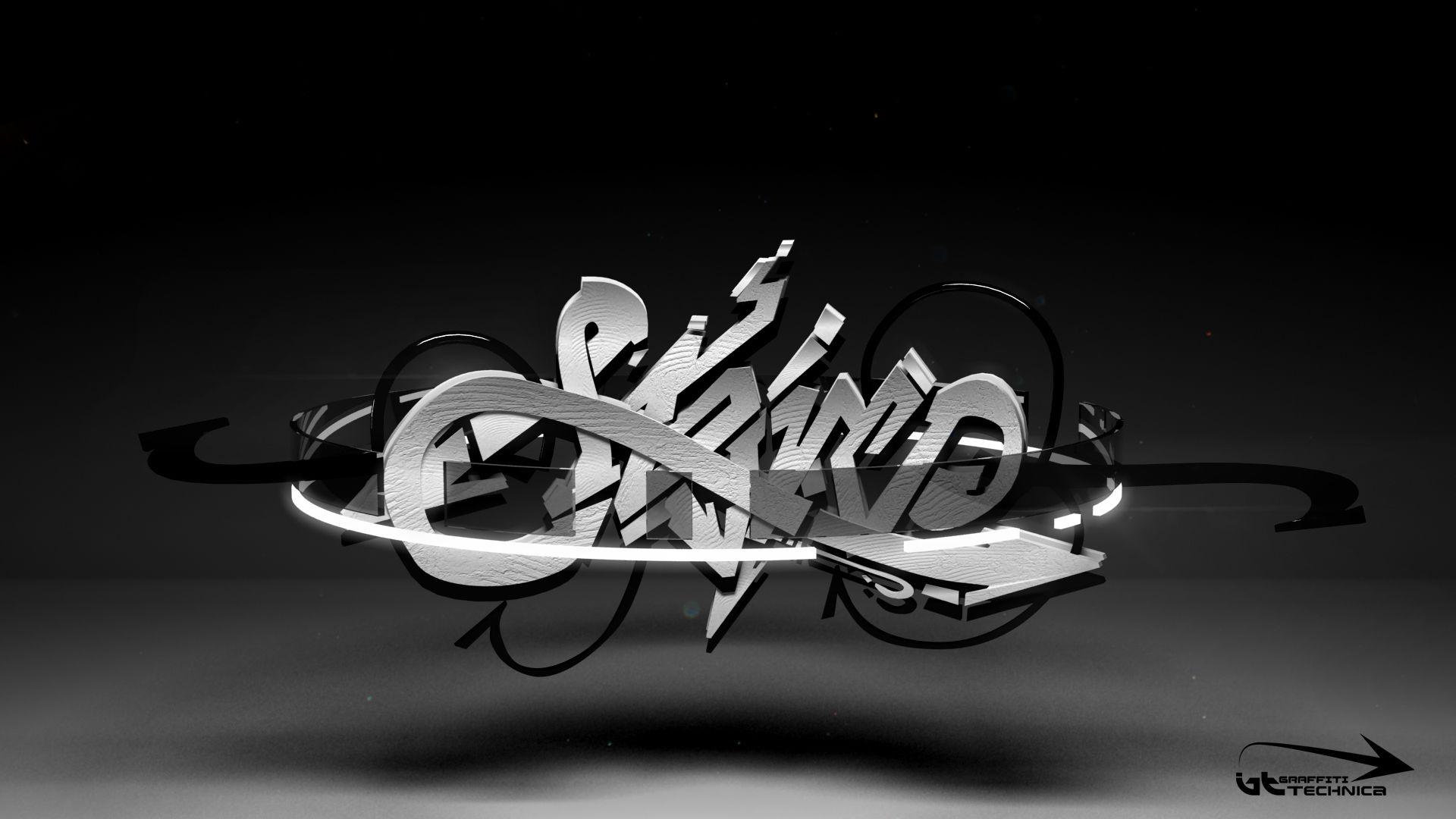 3D Graffiti Generator Graffiti Creator Styles: 3D Graffiti Wallpaper