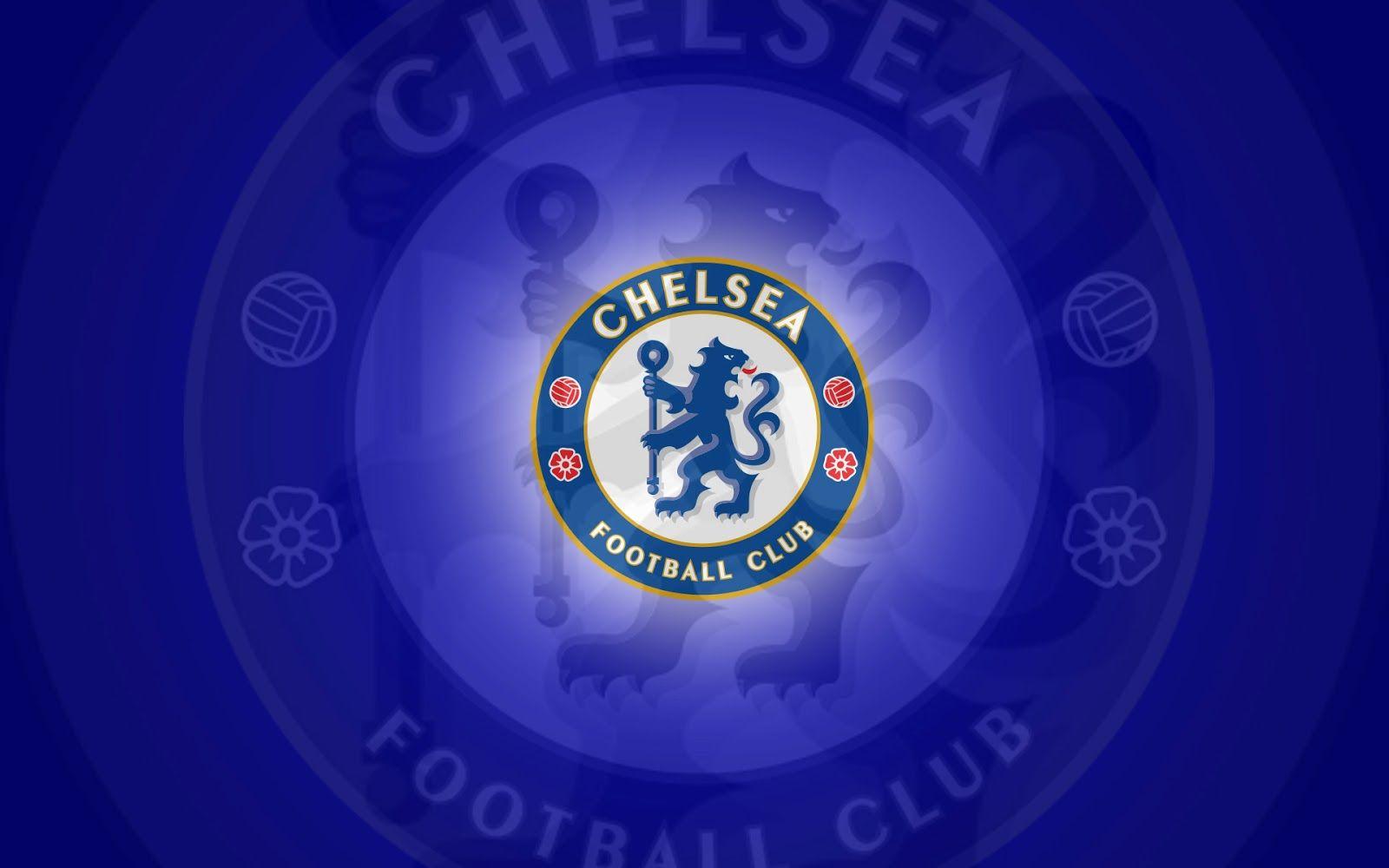 1600x1000px Chelsea Logo Wallpaper