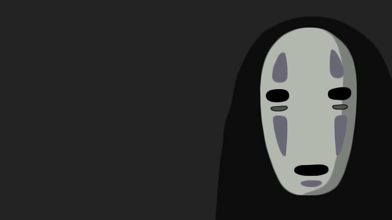 No Face (Spirited Away) HD Wallpaper. Background
