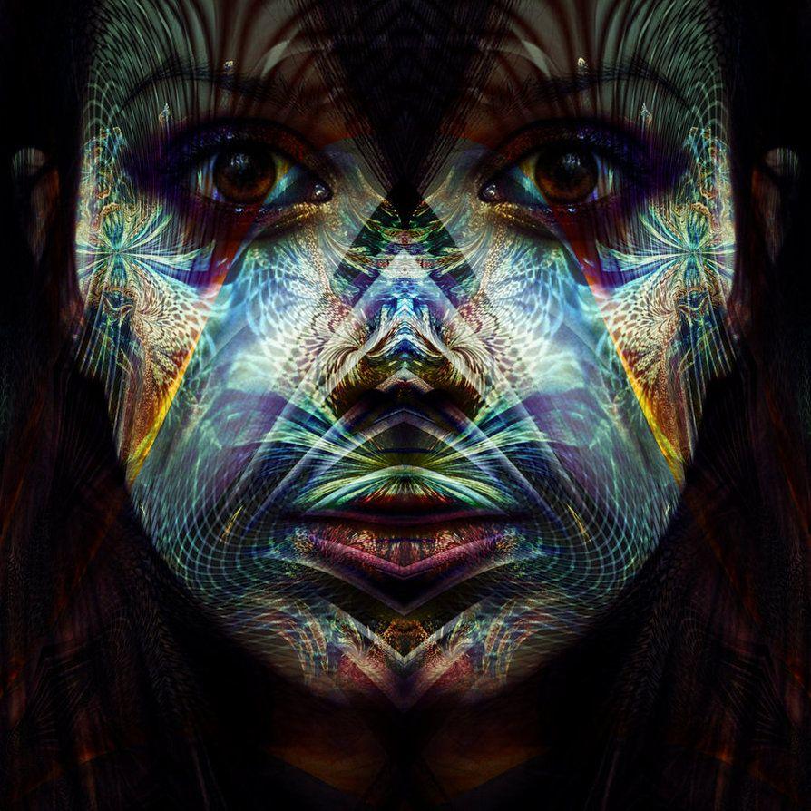 fractal face