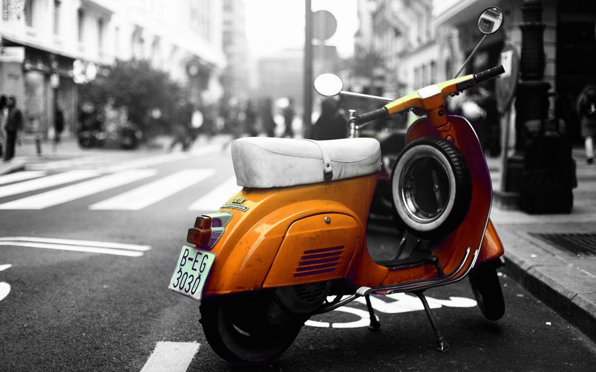 Vespa Wallpapers Classic - Wallpaper Cave