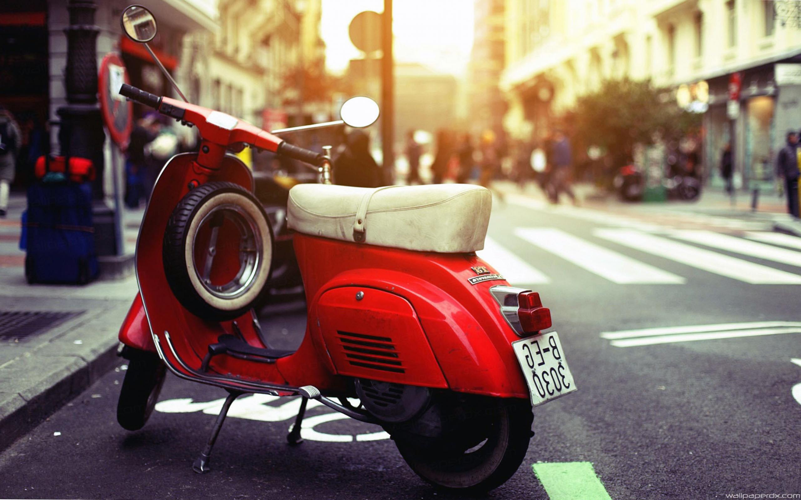 Vespa Wallpapers Classic - Wallpaper Cave