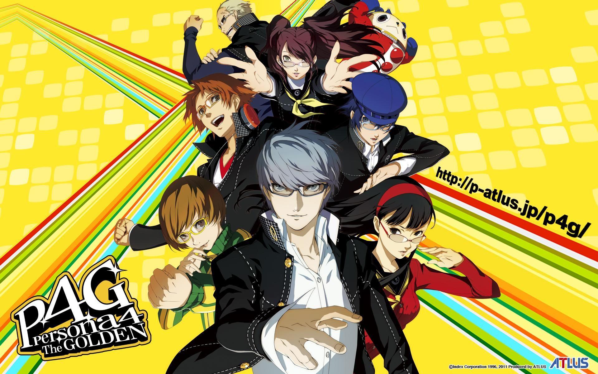 Persona 4 Golden HD Wallpaper and Background Image