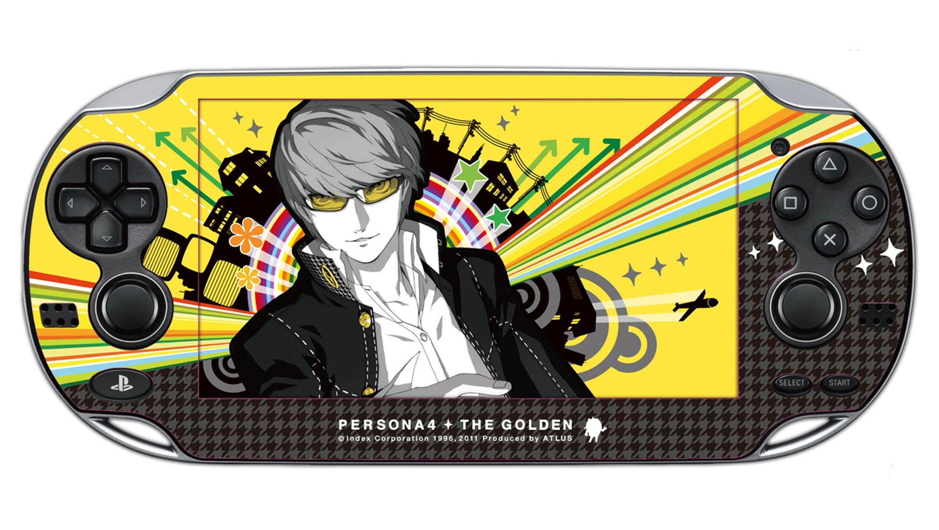 Persona 4 Golden Sony PS Vita Skin and You: An Application Guide