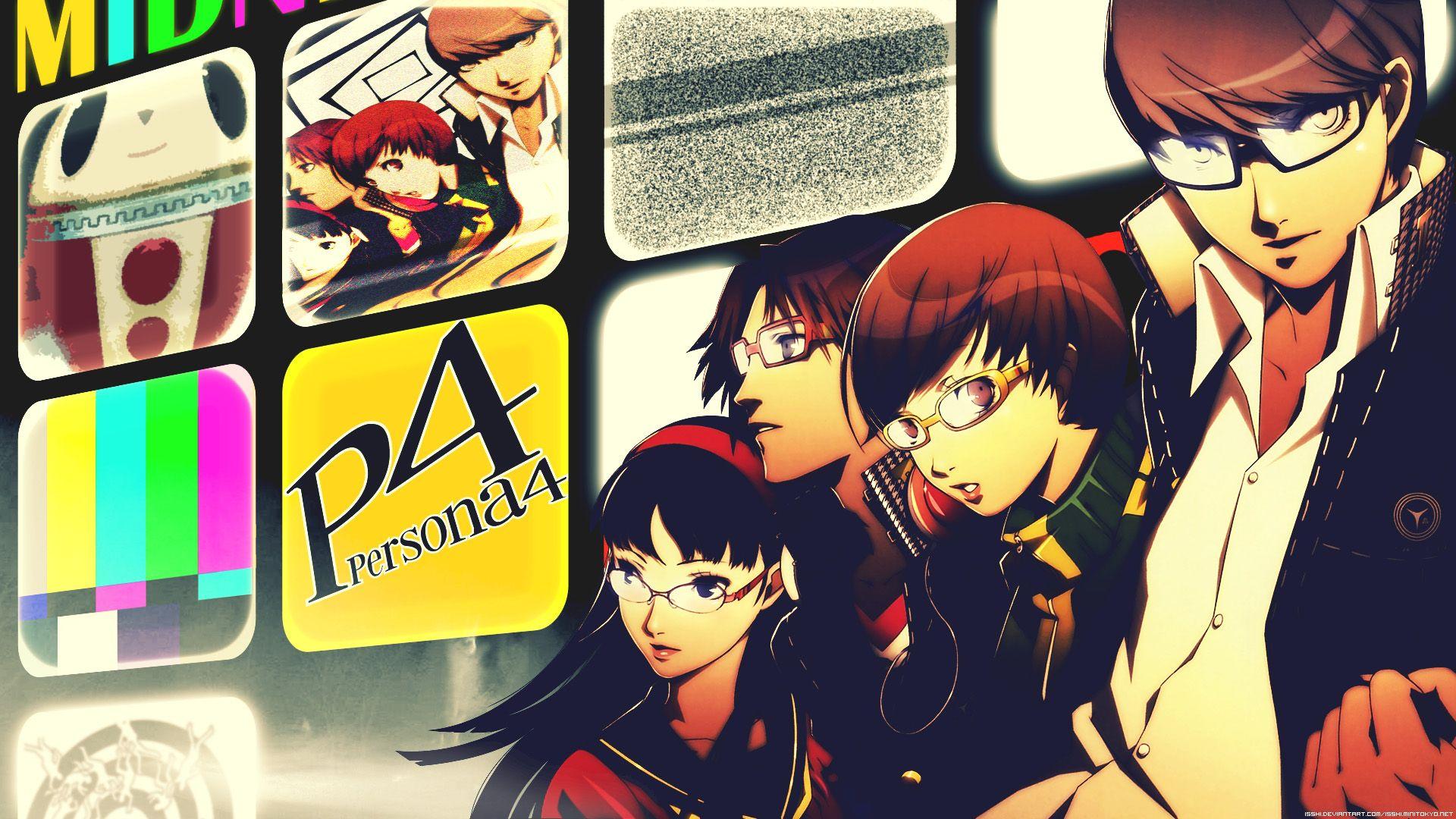 Persona 4 Golden HD Wallpaper and Background Image