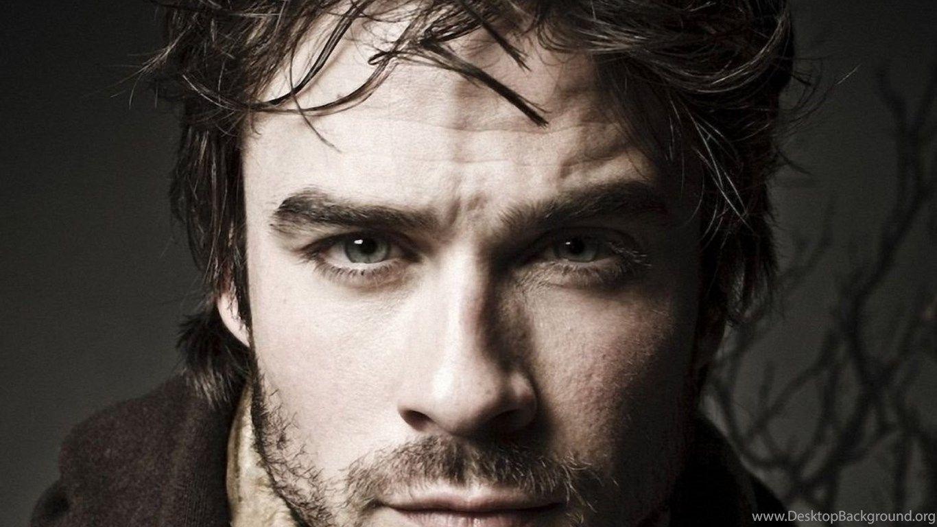 CloseUp Ian Somerhalder Wallpaper 07 Desktop Background