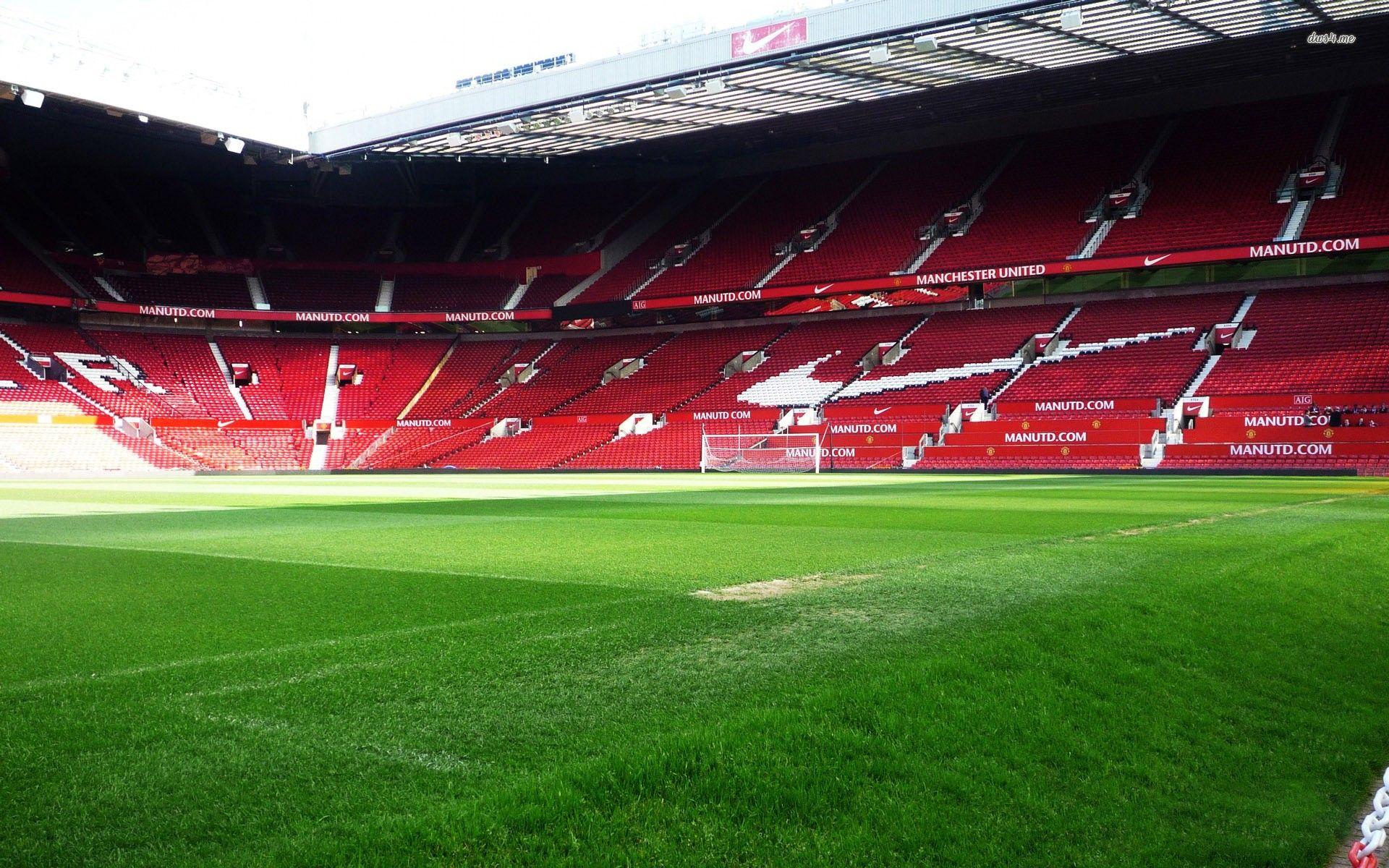 Other Old Trafford Stadium Sport Seat Field Background Image