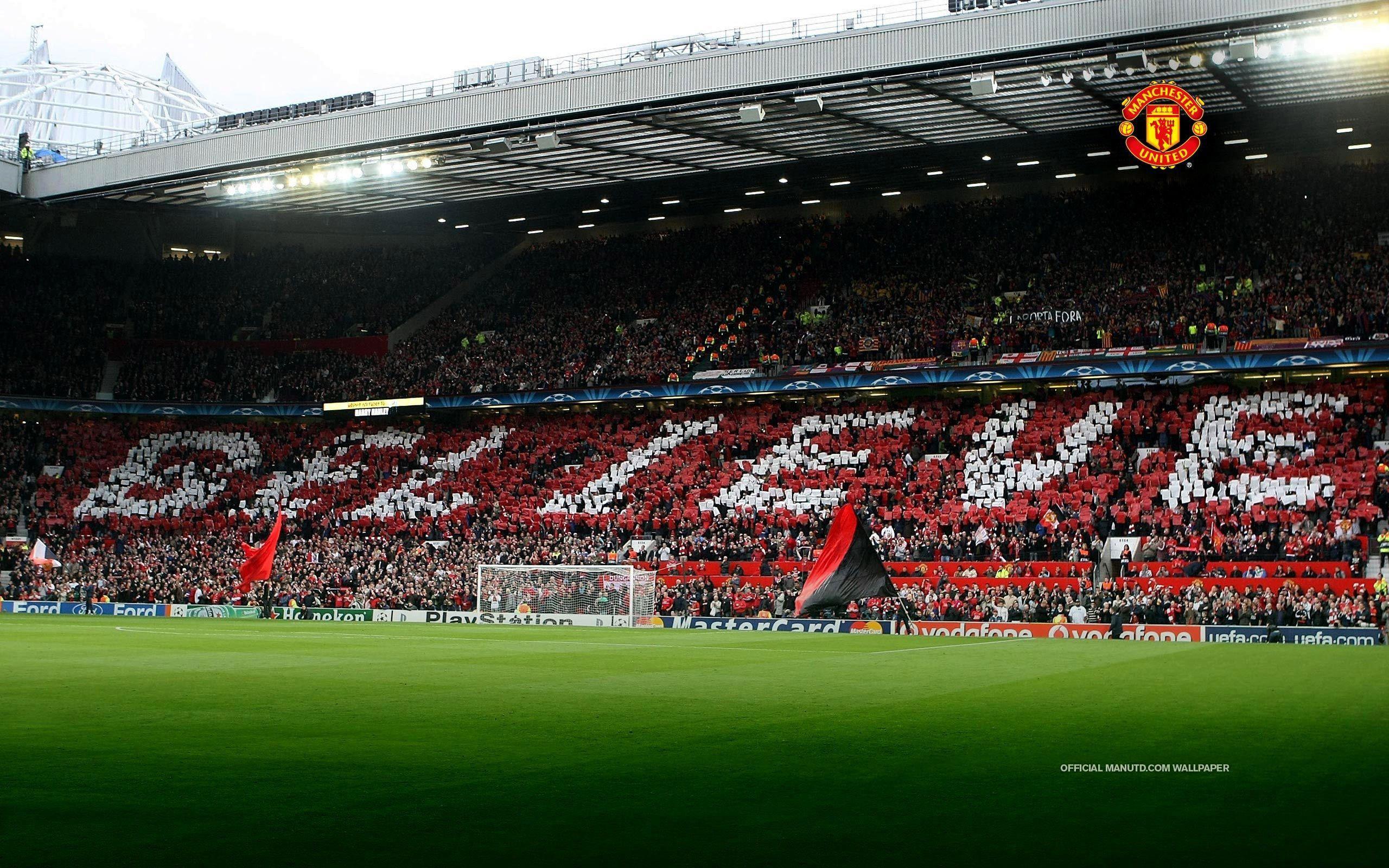 Old Trafford The Theatre of Dreams Wallpaper free desktop