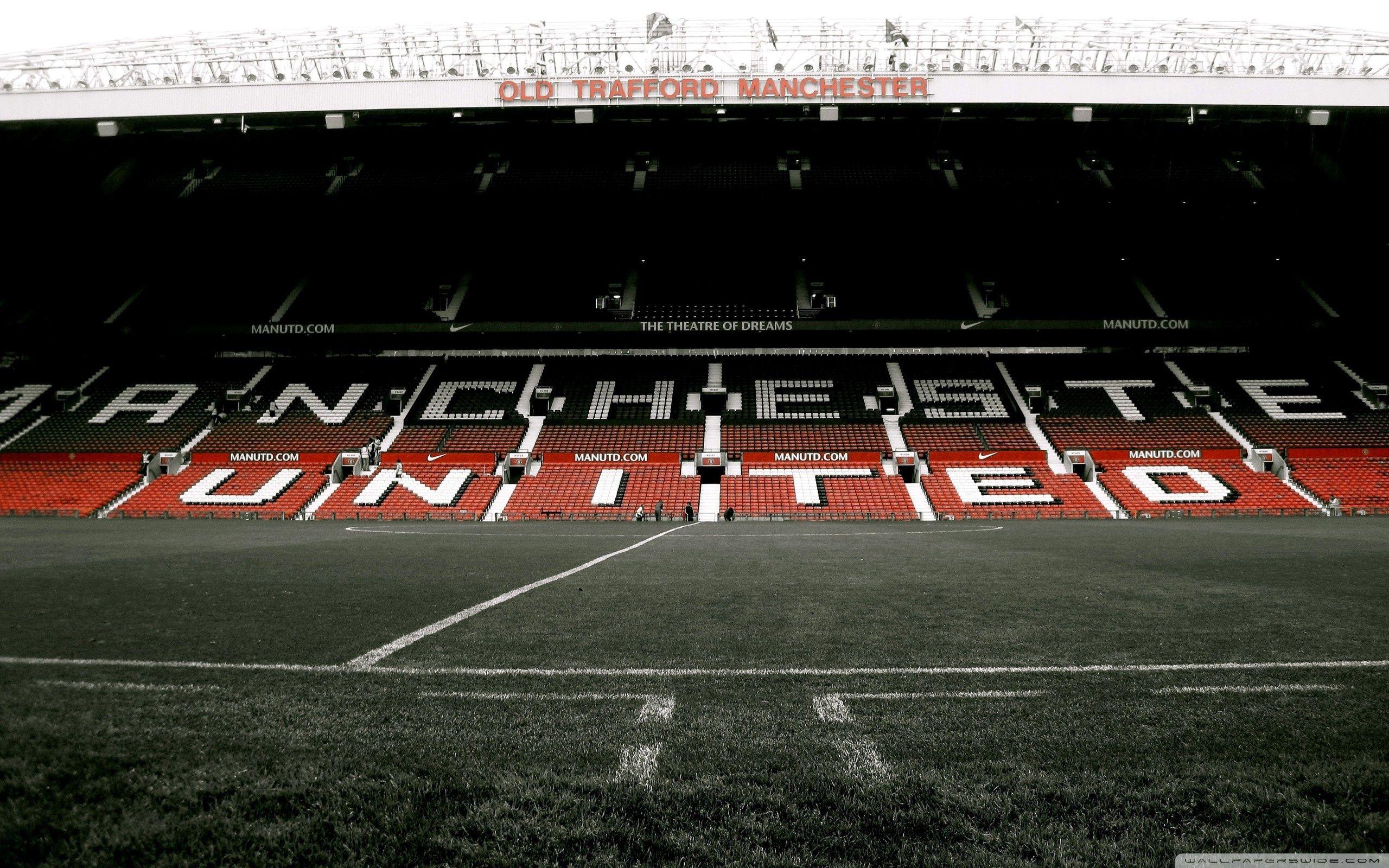 Hd Image In Manchester United Full Team Of Desktop Stadium