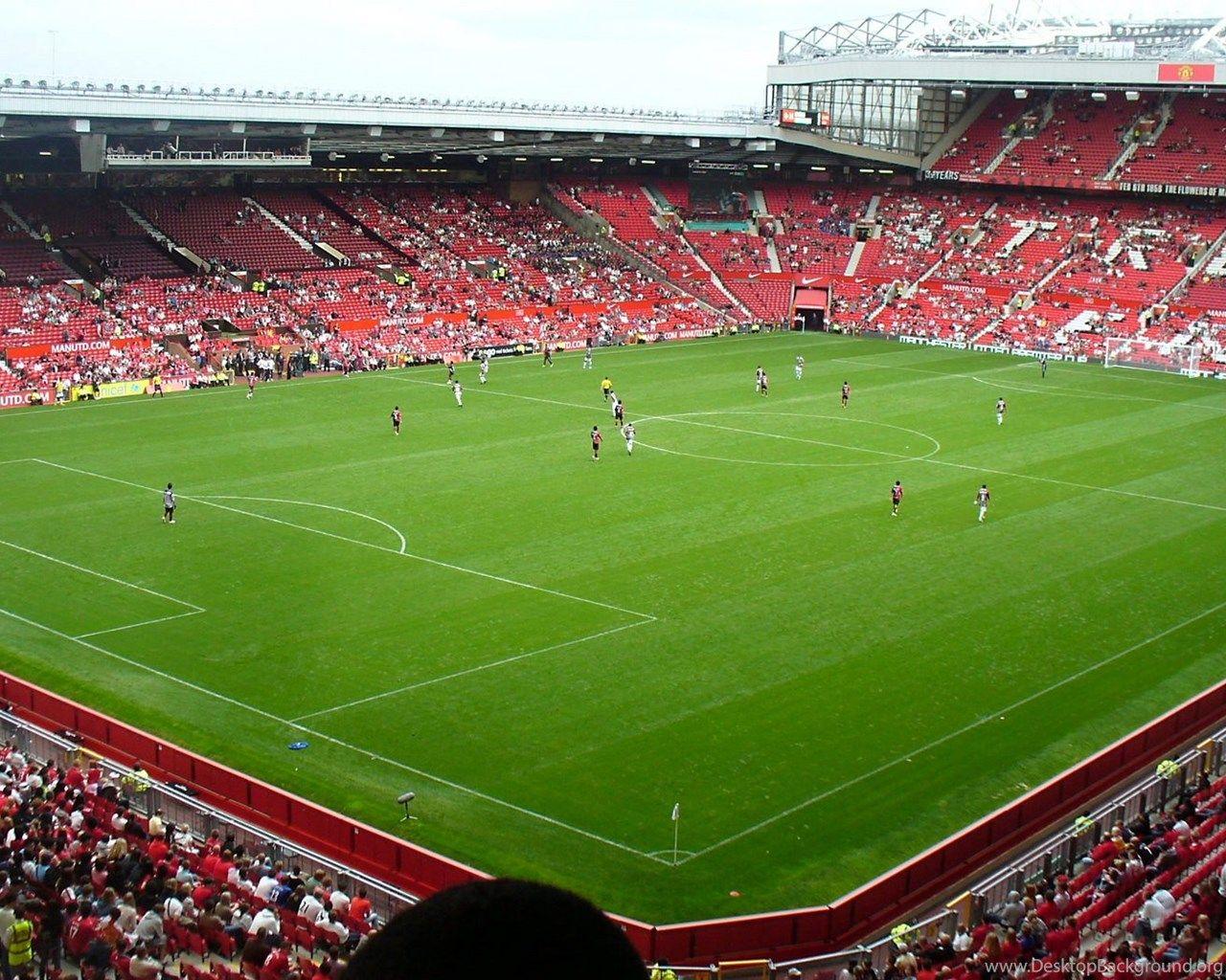 Old Trafford Zoom Background