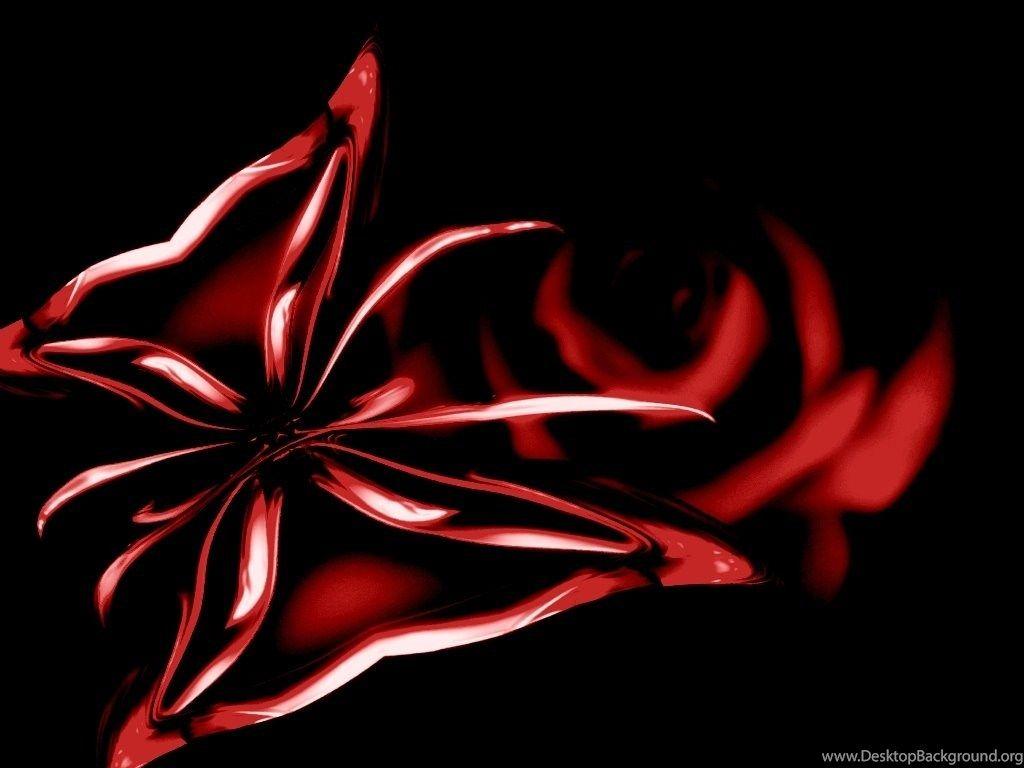 Black And Red Rose Wallpaper Wallpaper HD Wide Desktop Background