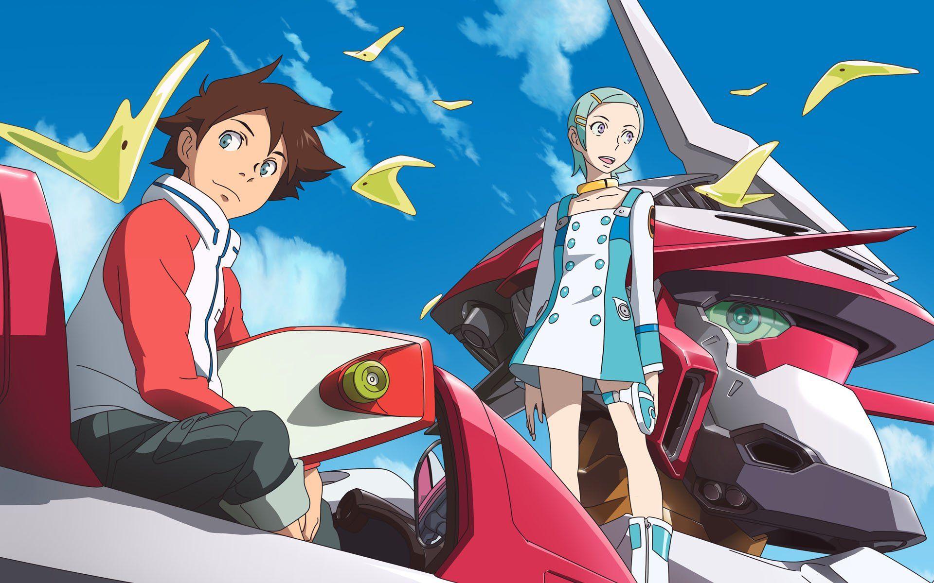 Eureka Seven HD Wallpaper and Background Image