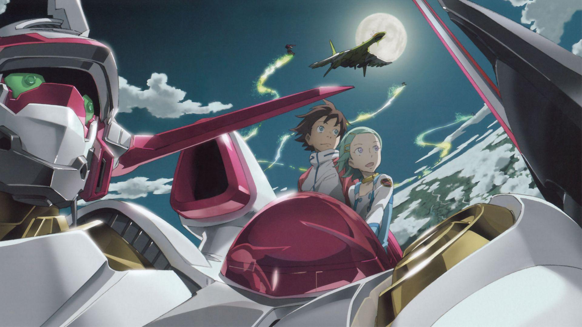 Wallpaper.wiki Eureka Seven Wallpaper HD For Desktop PIC WPB006199
