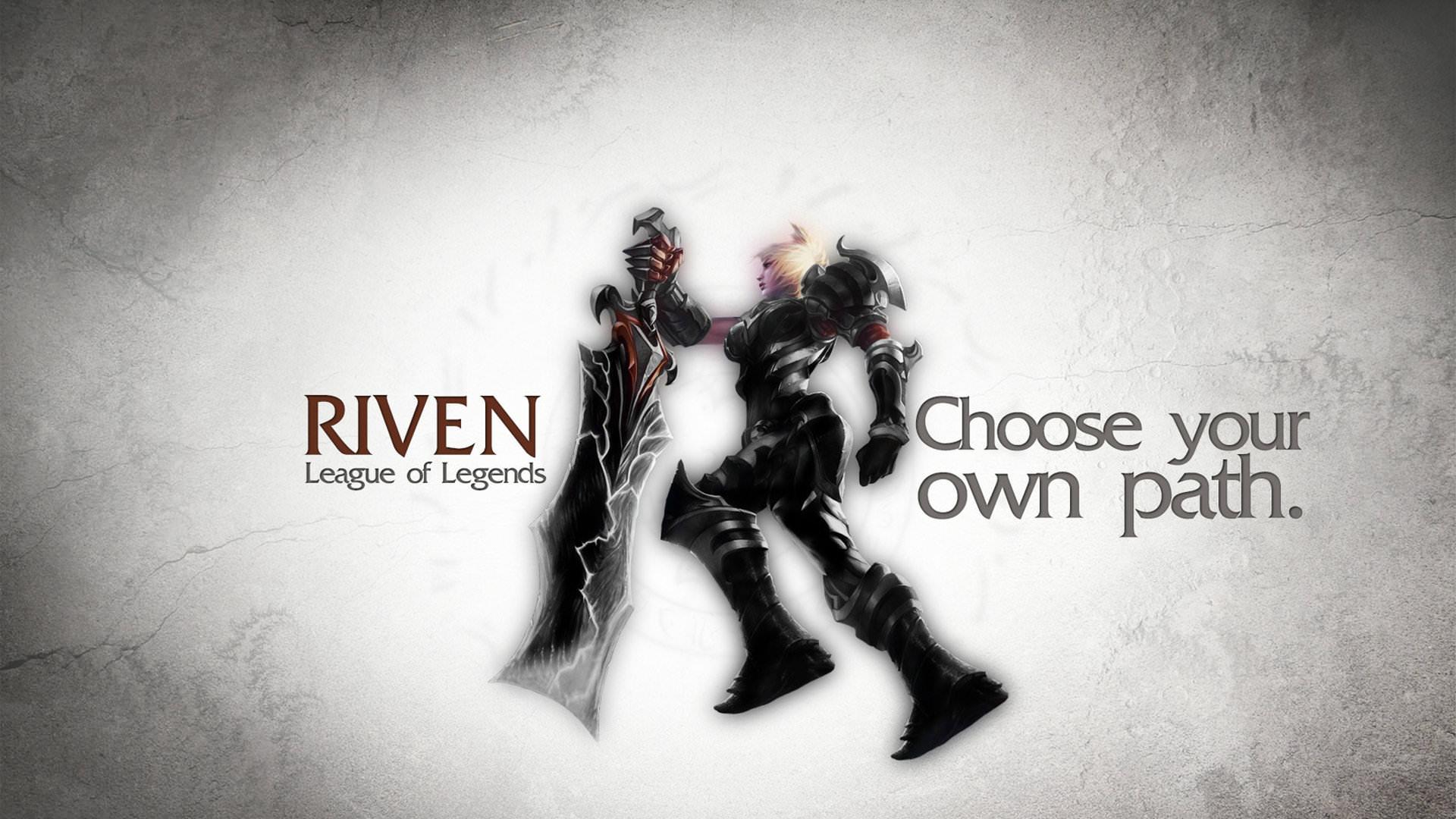 Free download Riven (League Of Legends) wallpaper full HD