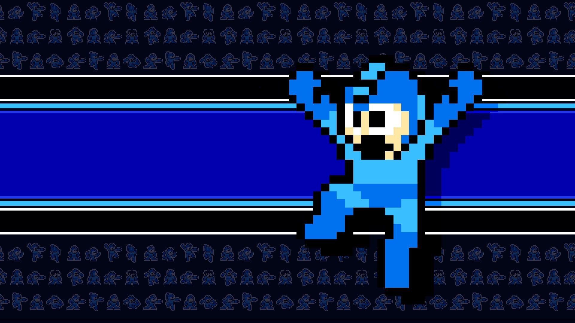 game HD megaman wallpaper